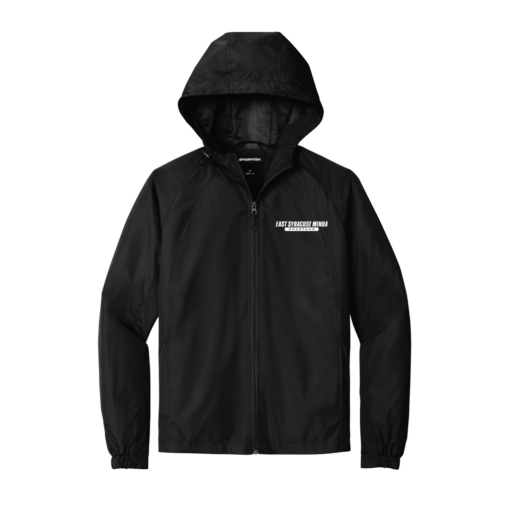 Sport-Tek® Hooded Raglan Jacket