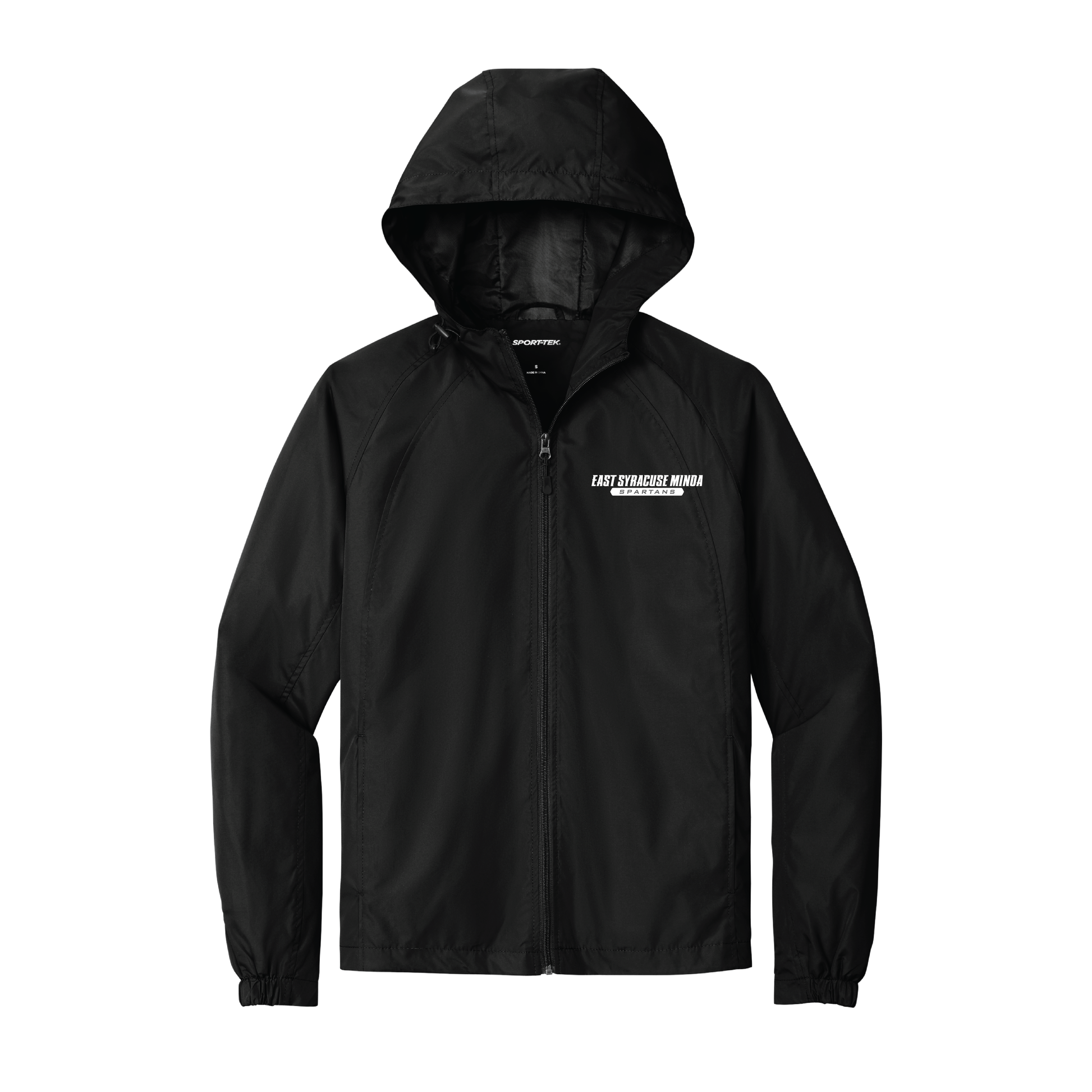 Sport-Tek® Hooded Raglan Jacket