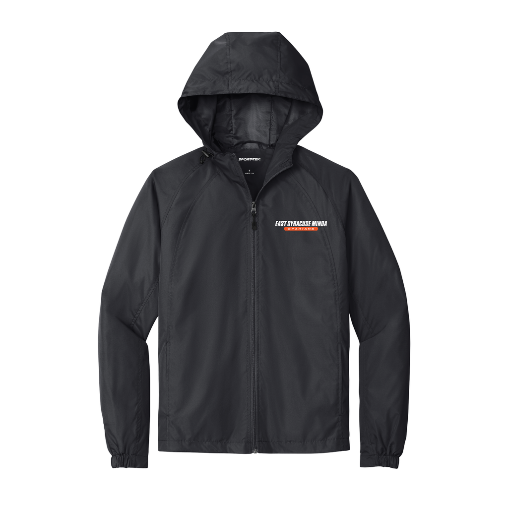 Sport-Tek® Hooded Raglan Jacket