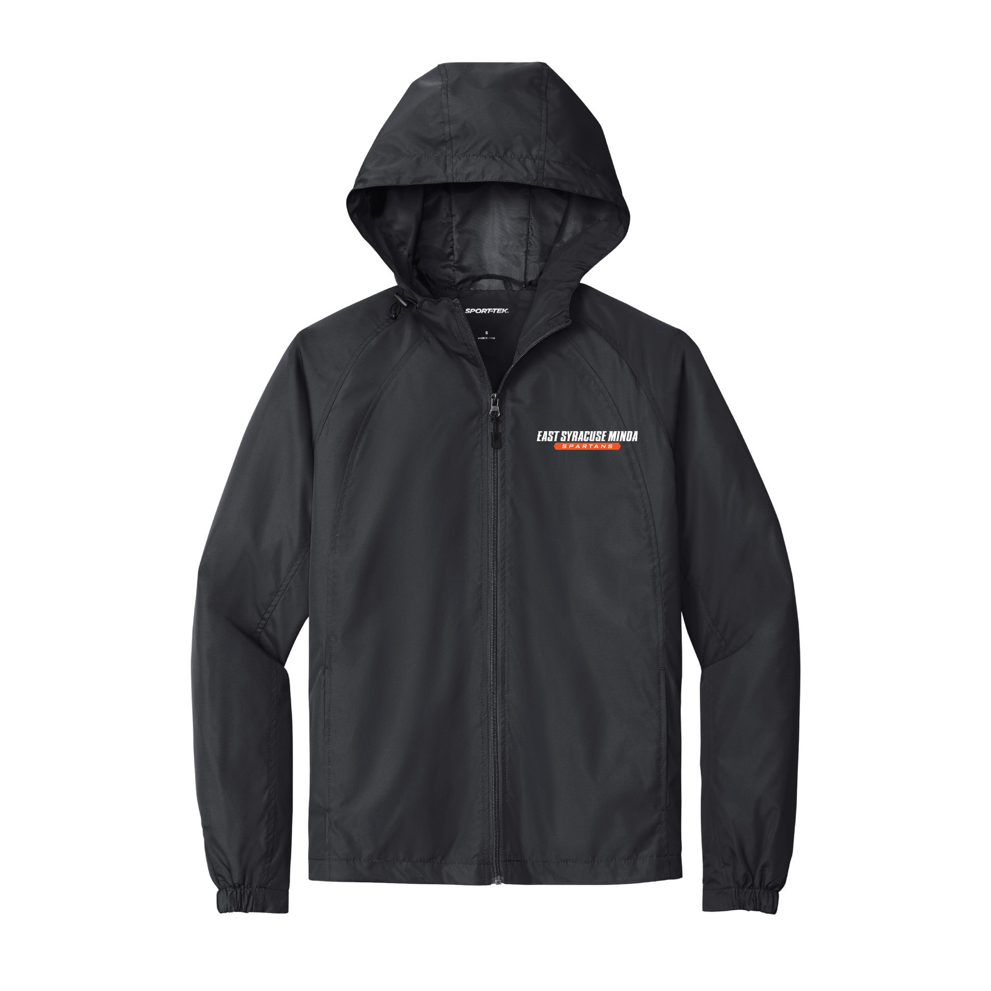 Sport-Tek® Hooded Raglan Jacket