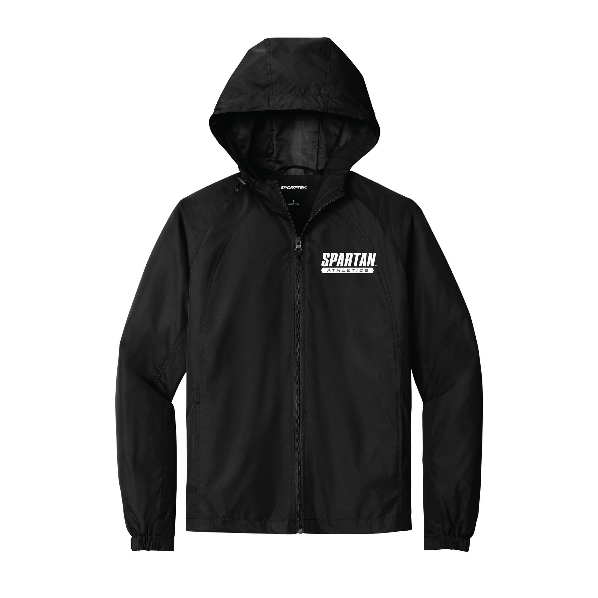 Sport-Tek® Hooded Raglan Jacket