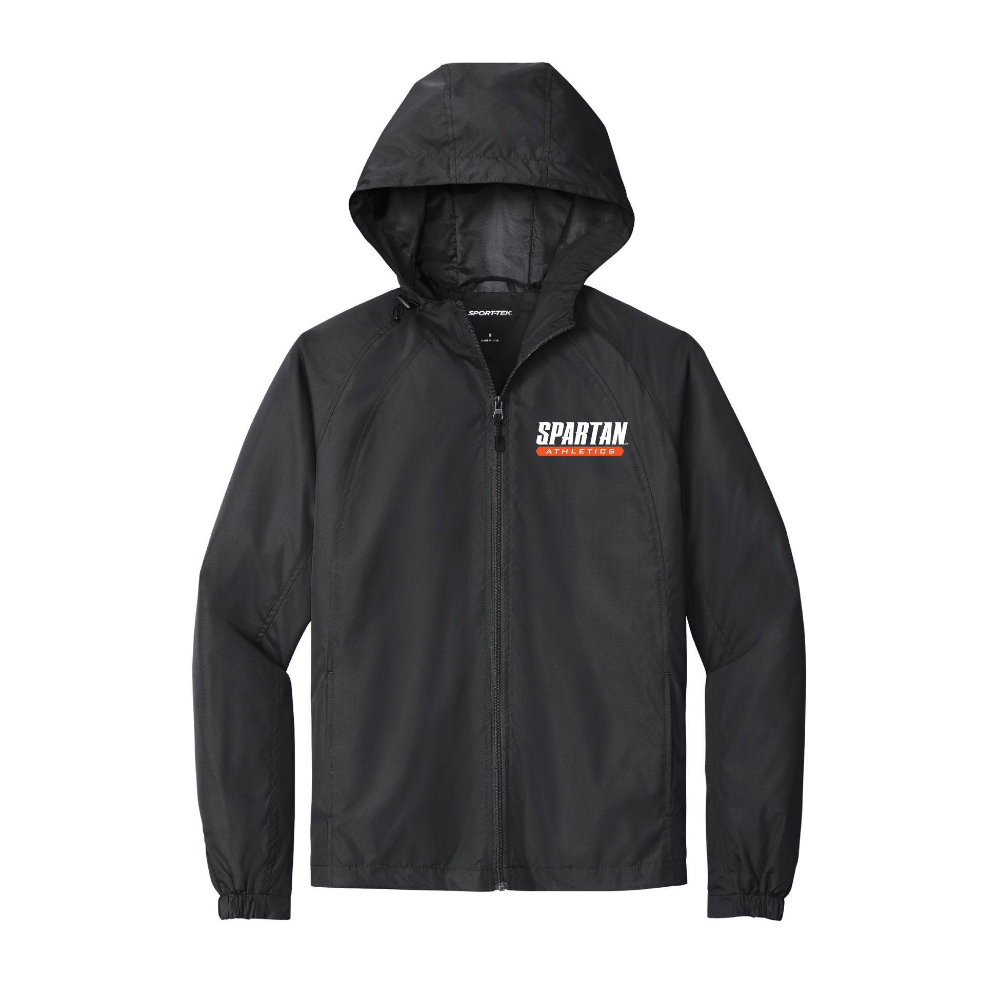 Sport-Tek® Hooded Raglan Jacket