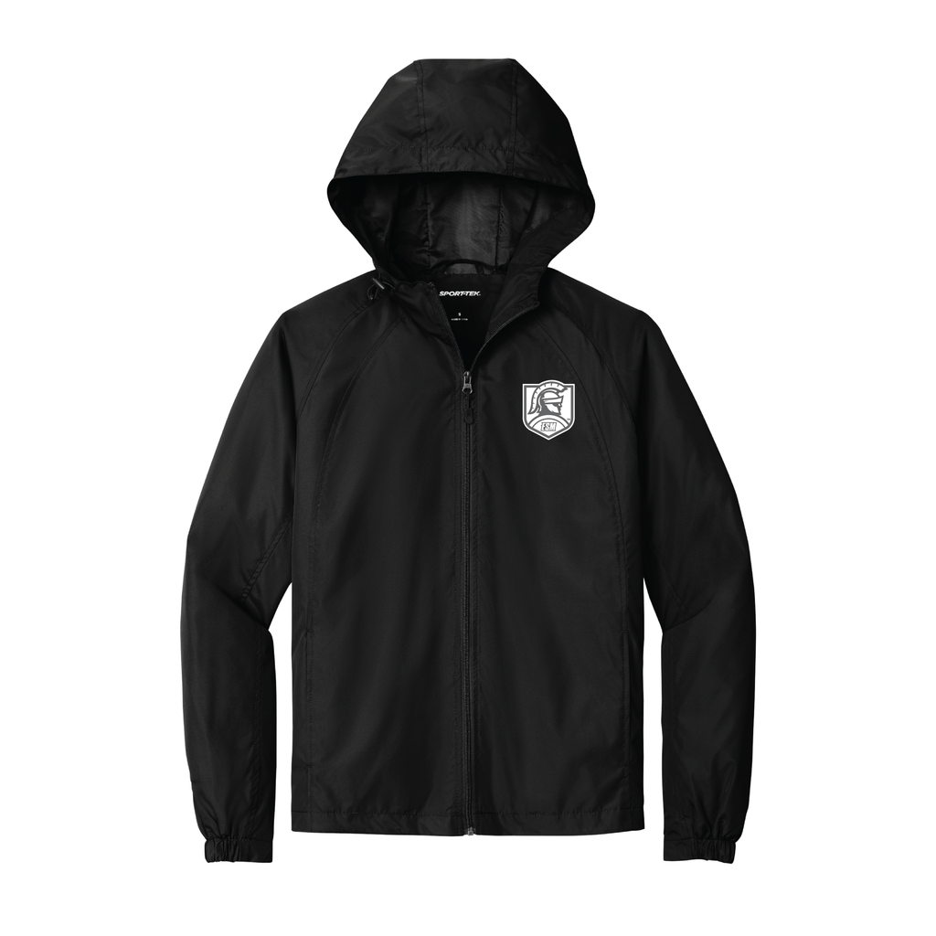 Sport-Tek® Hooded Raglan Jacket