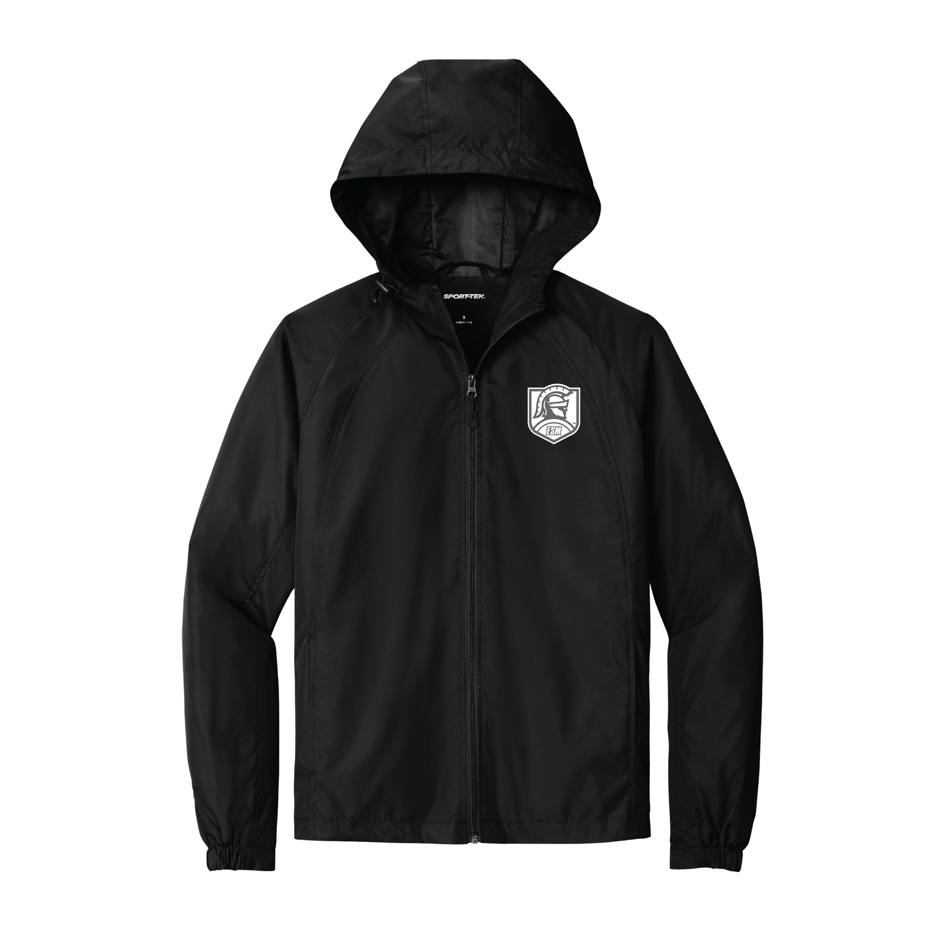 Sport-Tek® Hooded Raglan Jacket