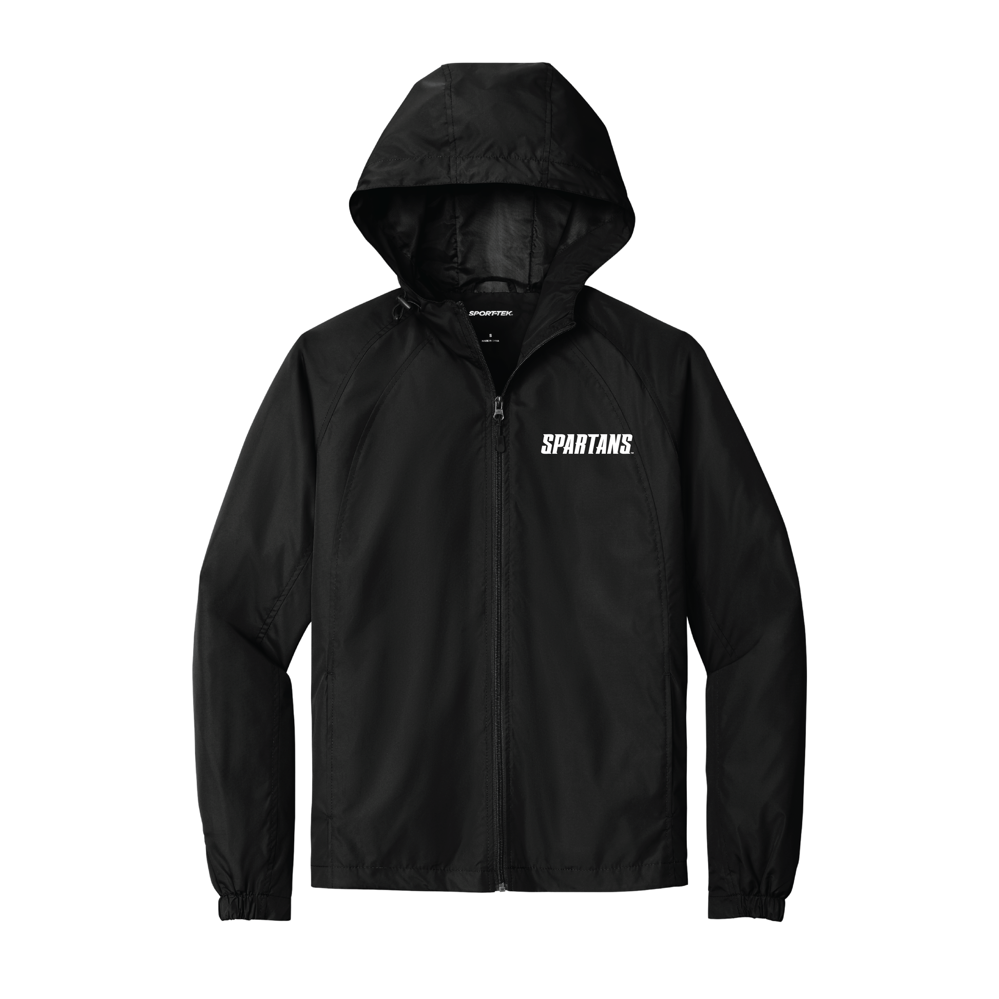 Sport-Tek® Hooded Raglan Jacket
