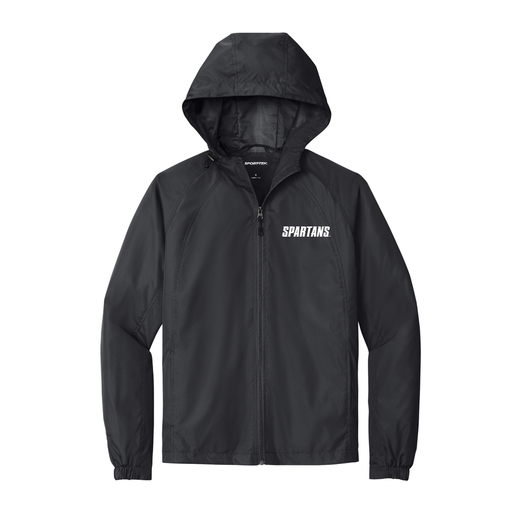 Sport-Tek® Hooded Raglan Jacket
