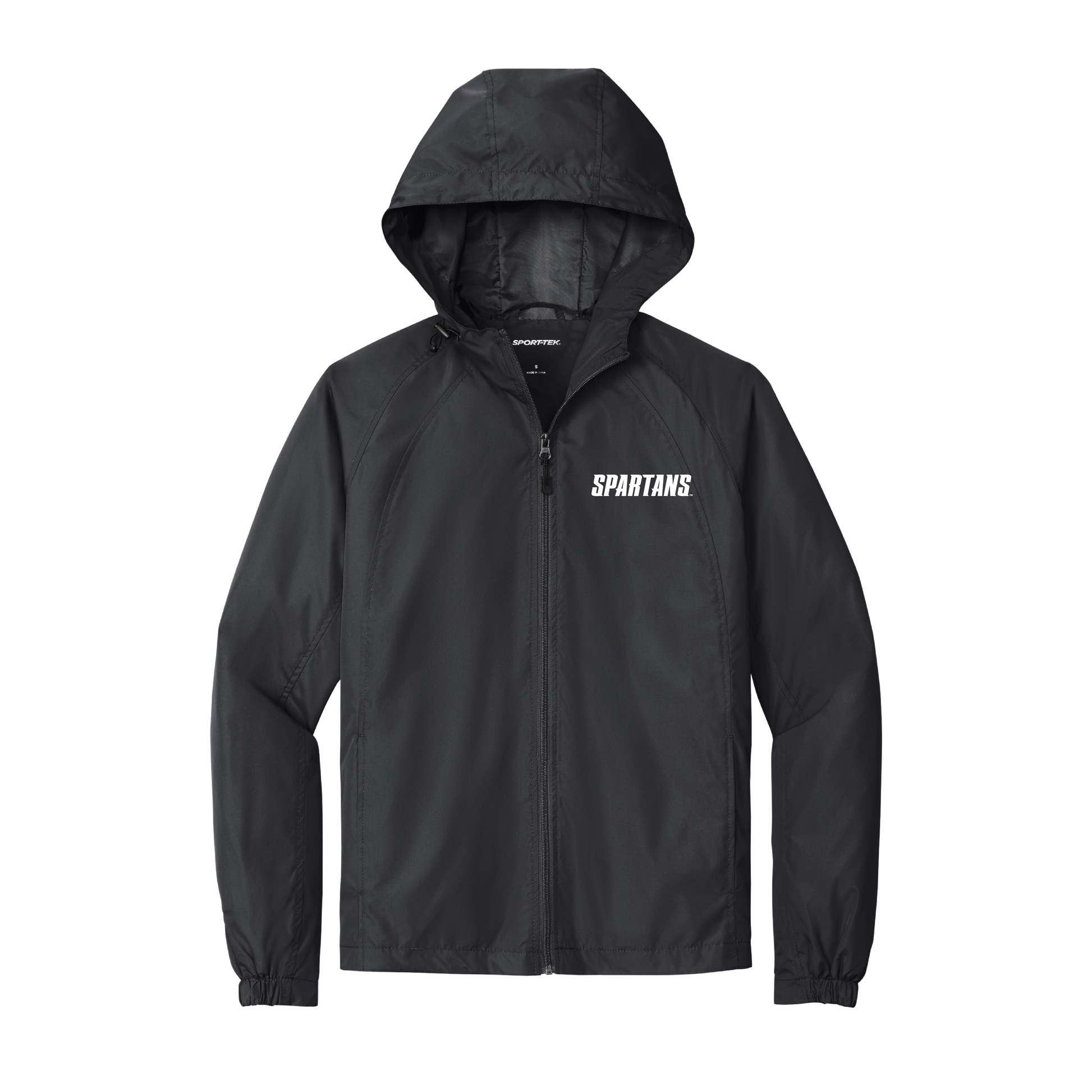Sport-Tek® Hooded Raglan Jacket