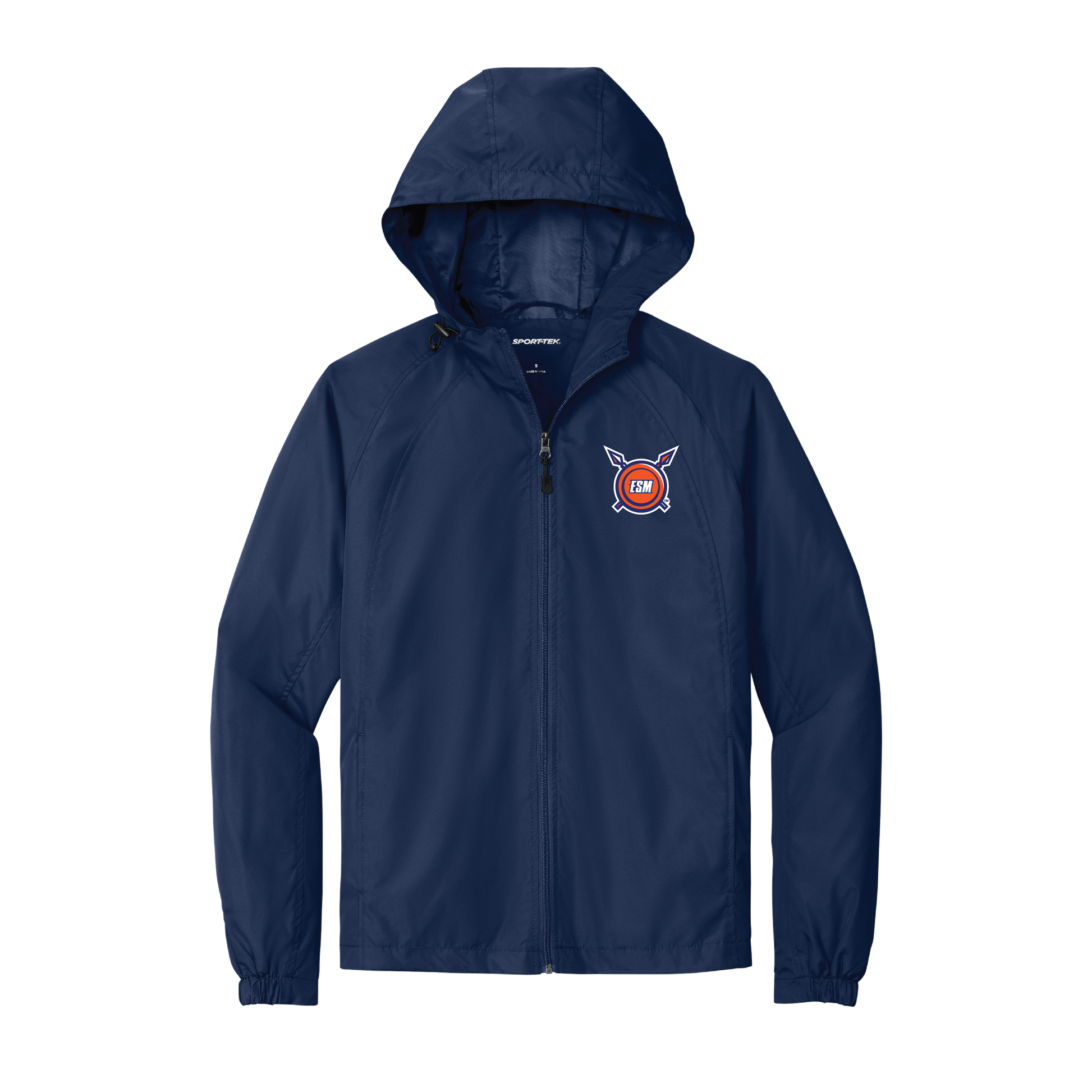 Sport-Tek® Hooded Raglan Jacket