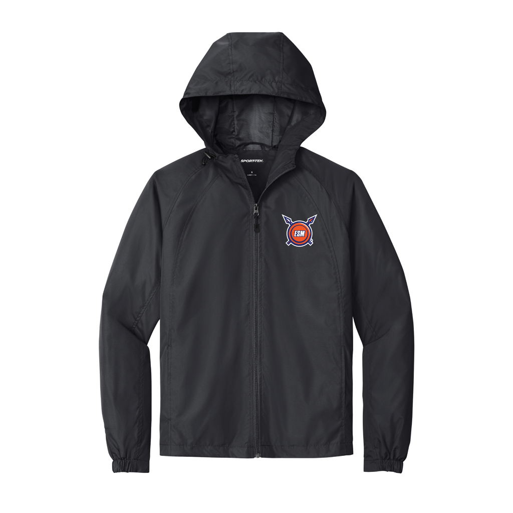 Sport-Tek® Hooded Raglan Jacket