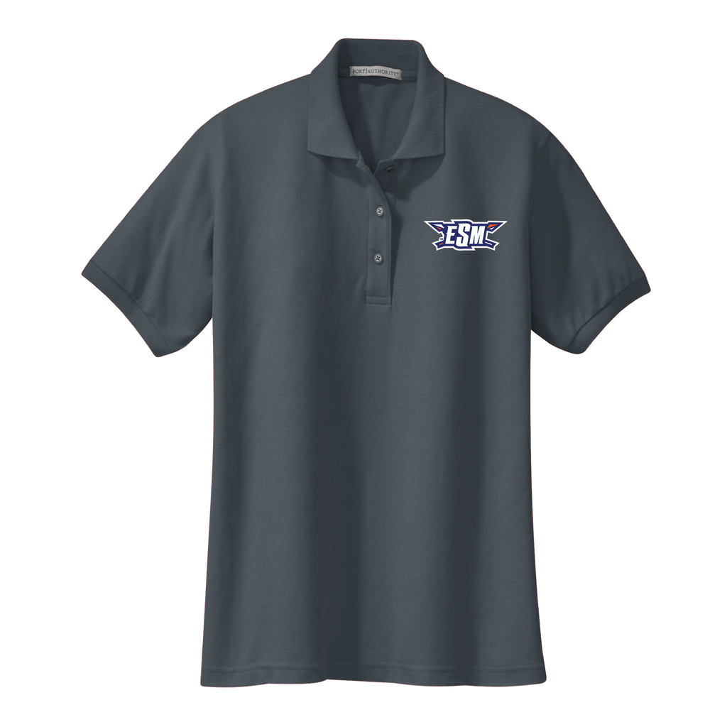 Port Authority® Women's Silk Touch™ Polo