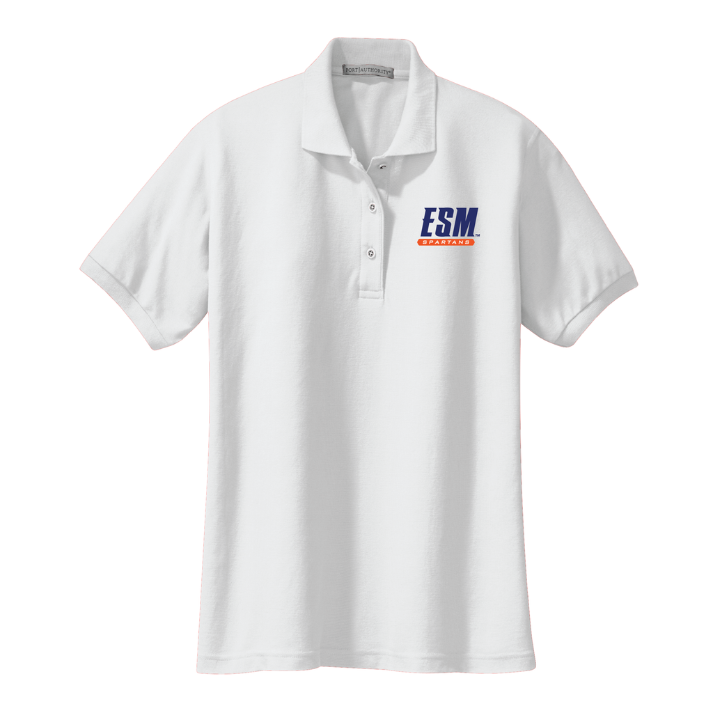 Port Authority® Women's Silk Touch™ Polo