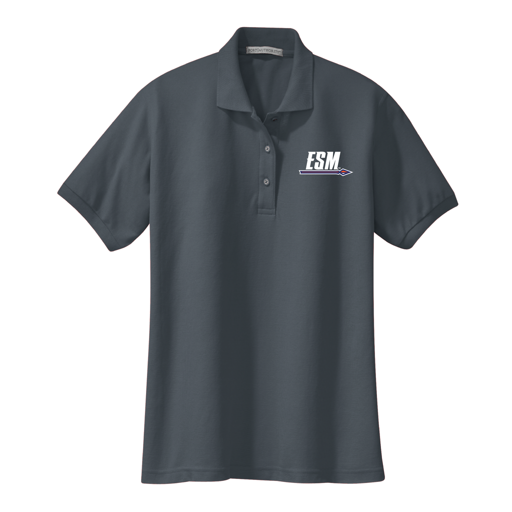 Port Authority® Women's Silk Touch™ Polo