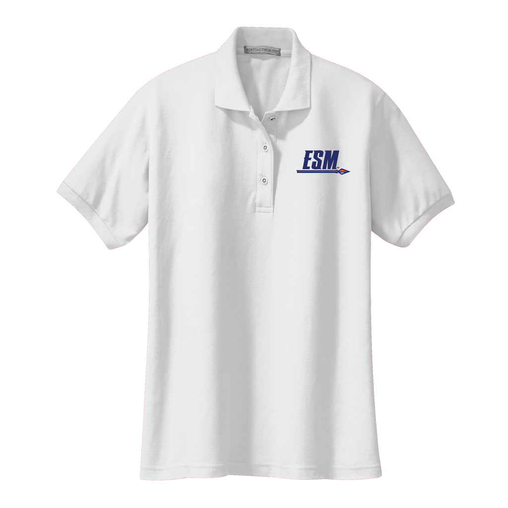 Port Authority® Women's Silk Touch™ Polo