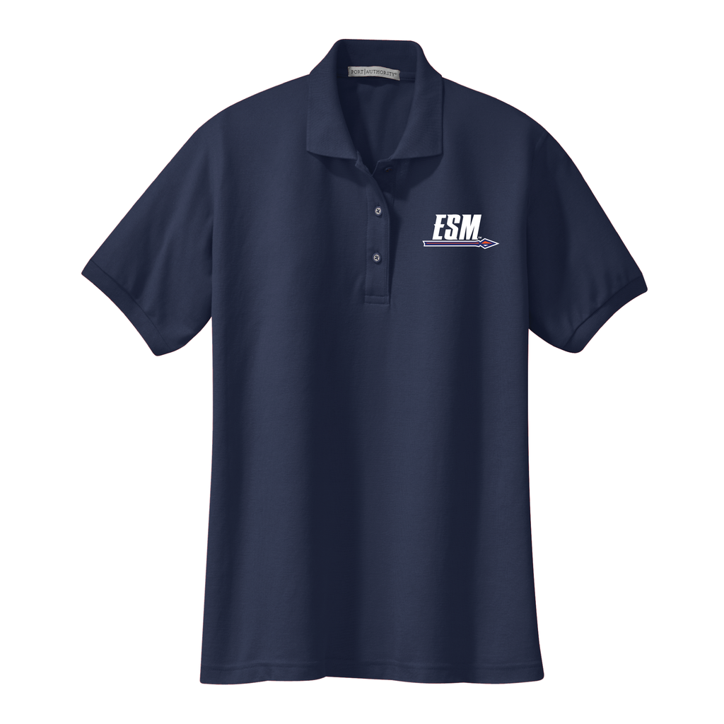 Port Authority® Women's Silk Touch™ Polo