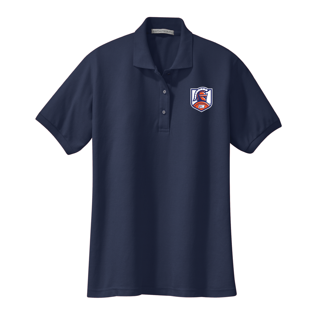 Port Authority® Women's Silk Touch™ Polo