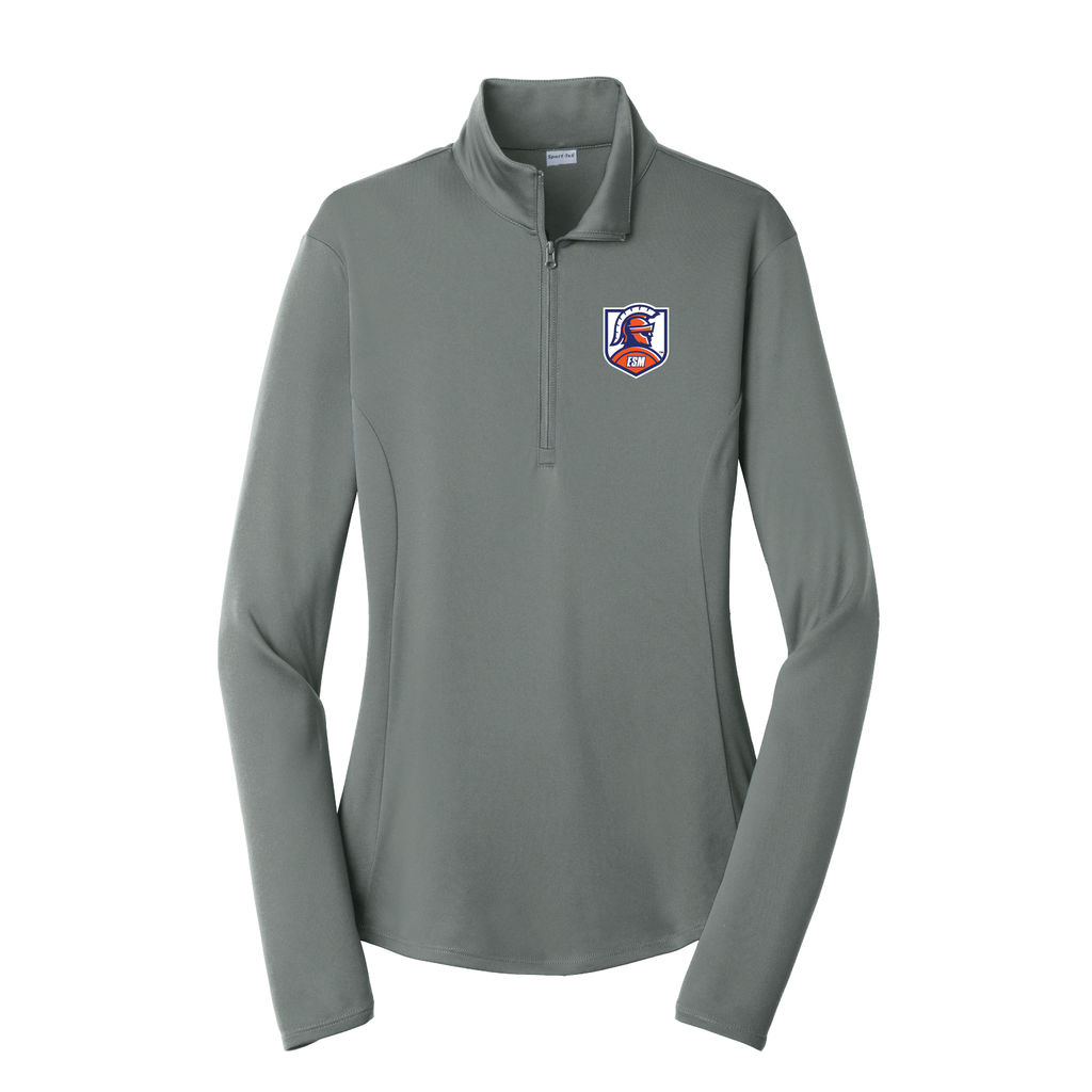 Sport-Tek® Women's PosiCharge® Competitor™ 1/4-Zip Pullover