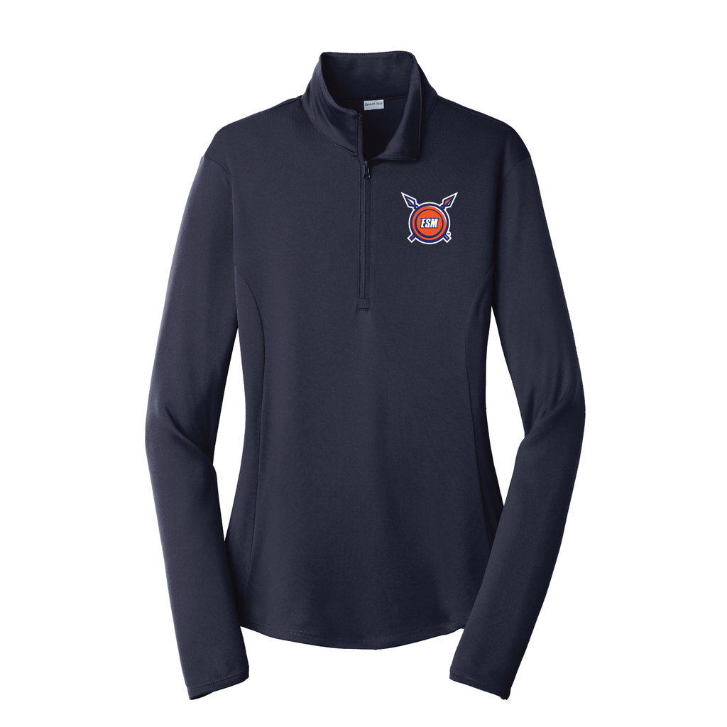 Sport-Tek® Women's PosiCharge® Competitor™ 1/4-Zip Pullover