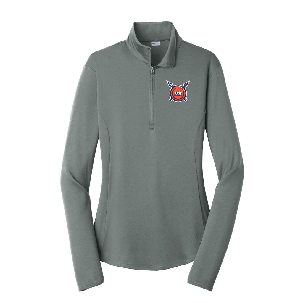 Sport-Tek® Women's PosiCharge® Competitor™ 1/4-Zip Pullover