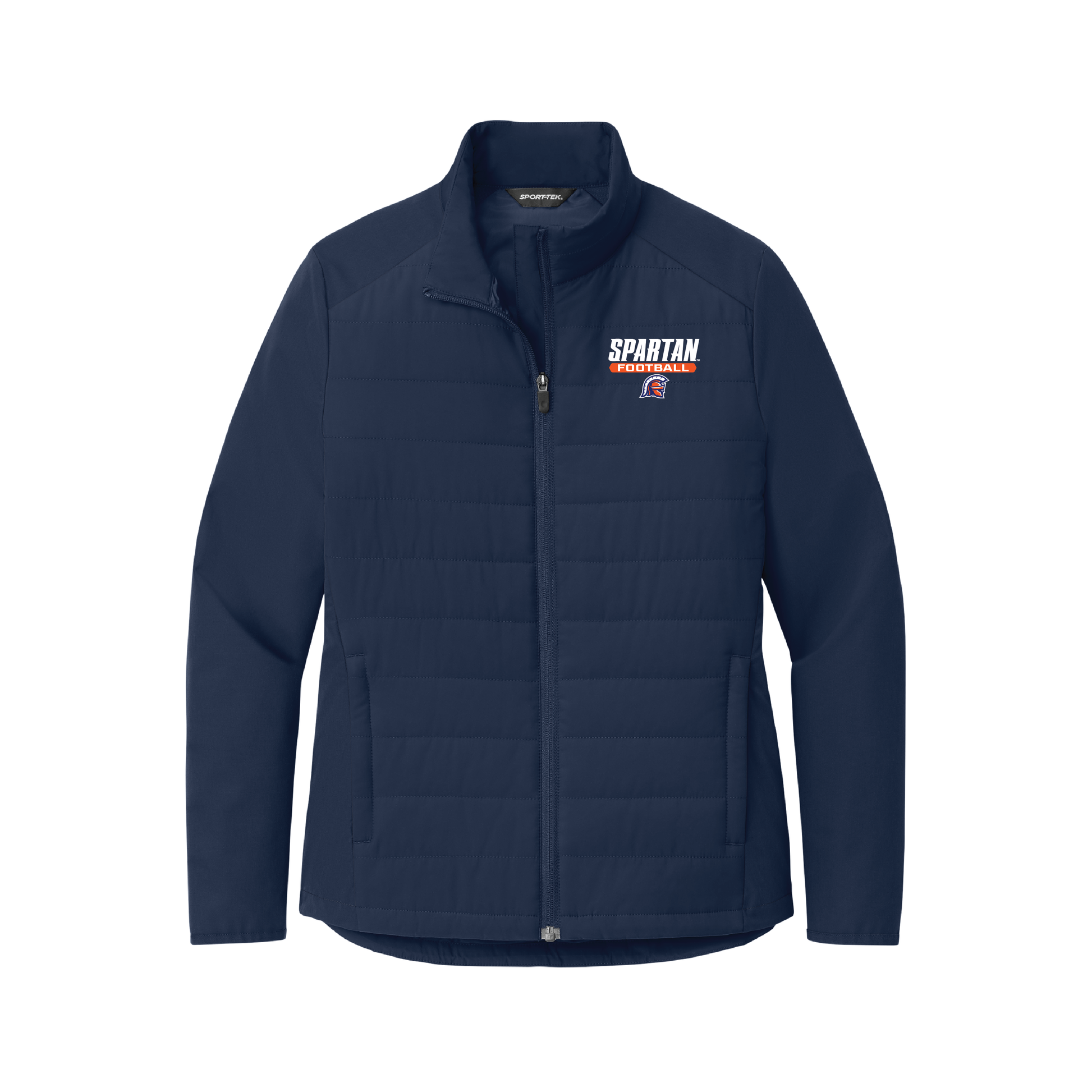 Football Sport-Tek® Women's Teknical Hybrid Jacket