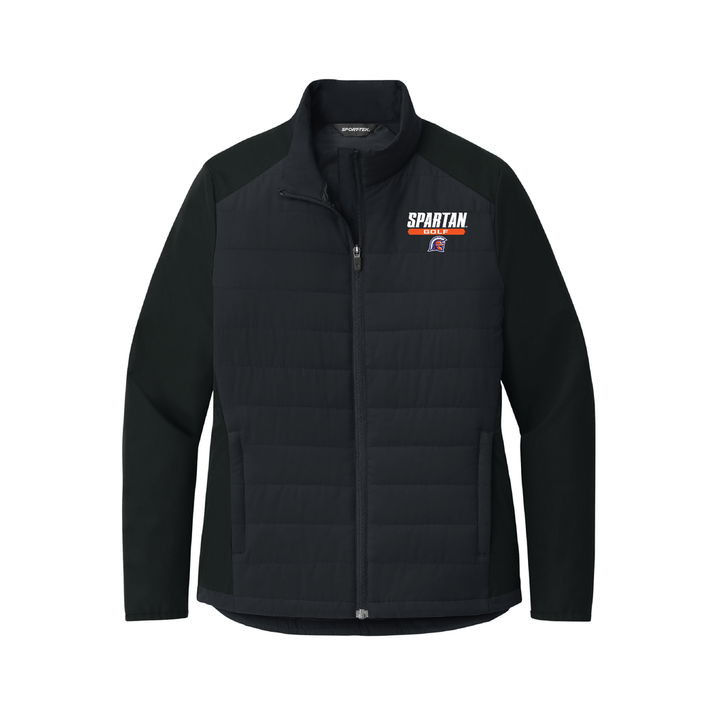 Golf Sport-Tek® Women's Teknical Hybrid Jacket