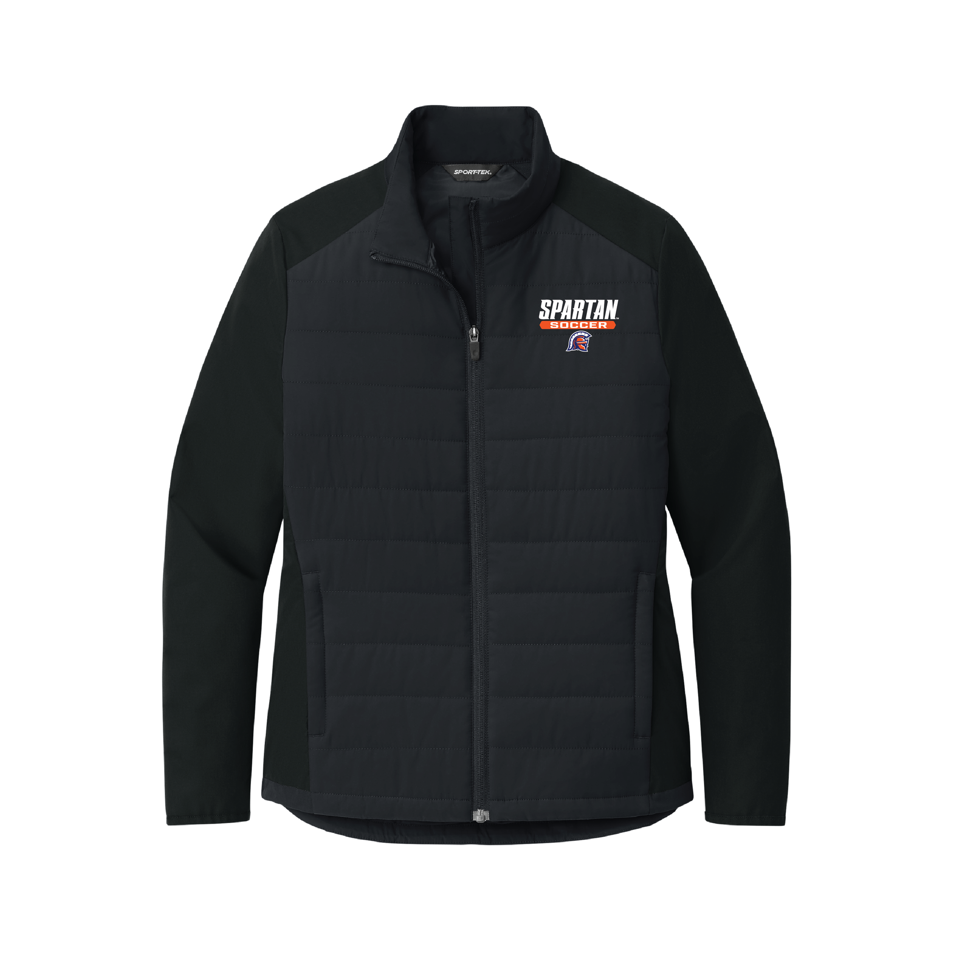 Soccer Sport-Tek® Women's Teknical Hybrid Jacket