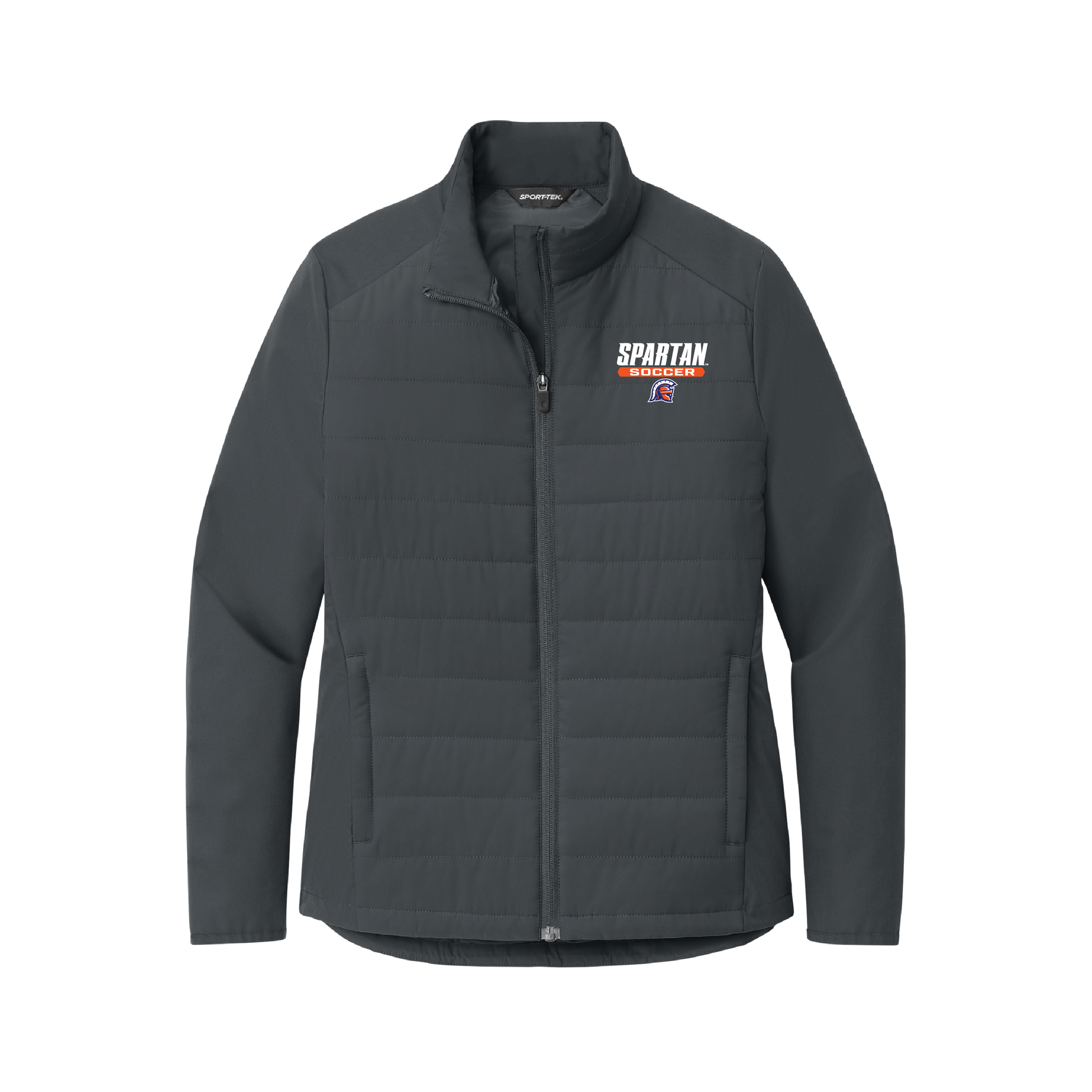 Soccer Sport-Tek® Women's Teknical Hybrid Jacket