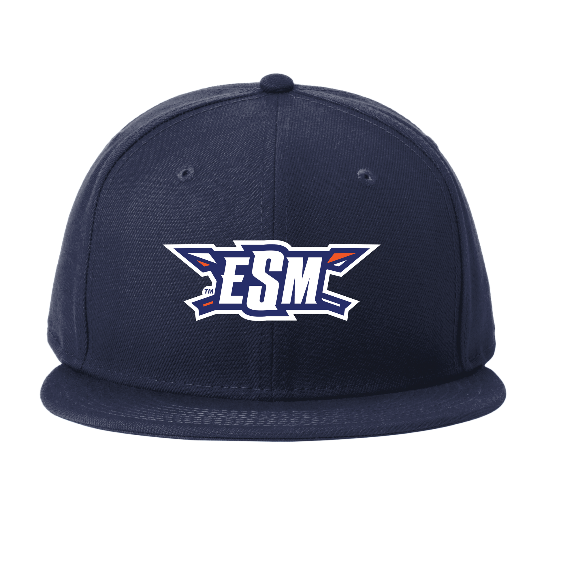 New Era® Standard Fit Flat Bill Snapback Cap