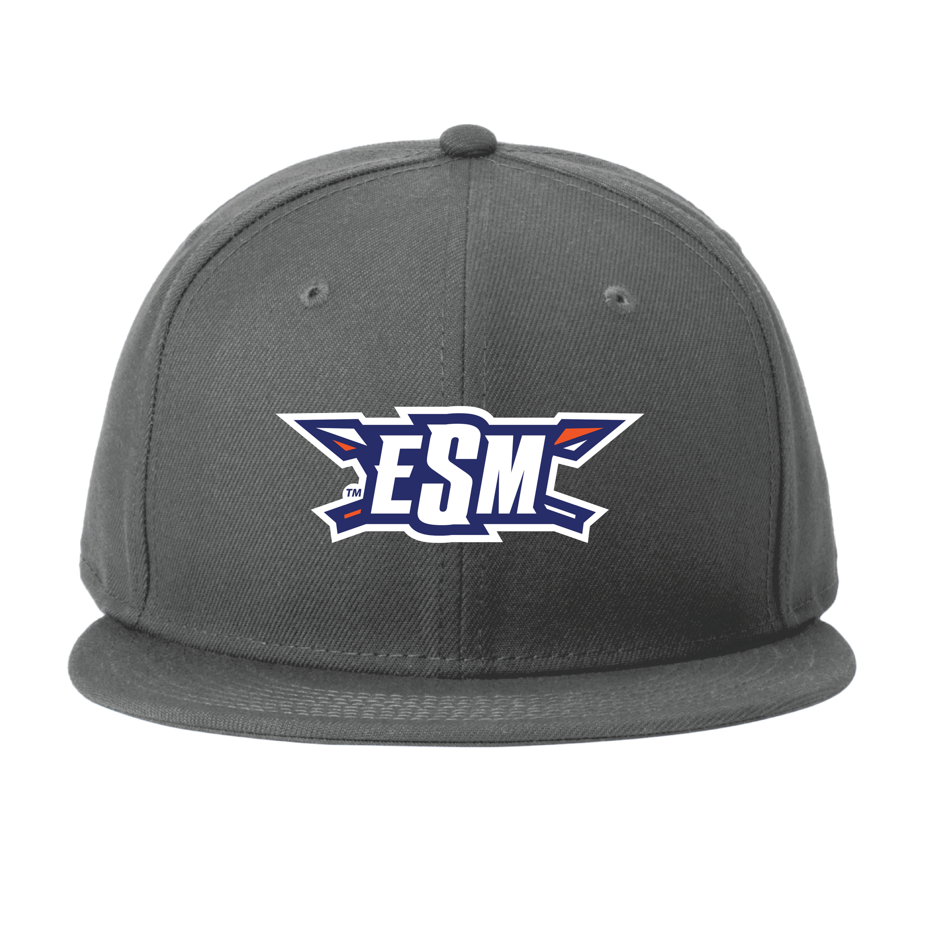 New Era® Standard Fit Flat Bill Snapback Cap
