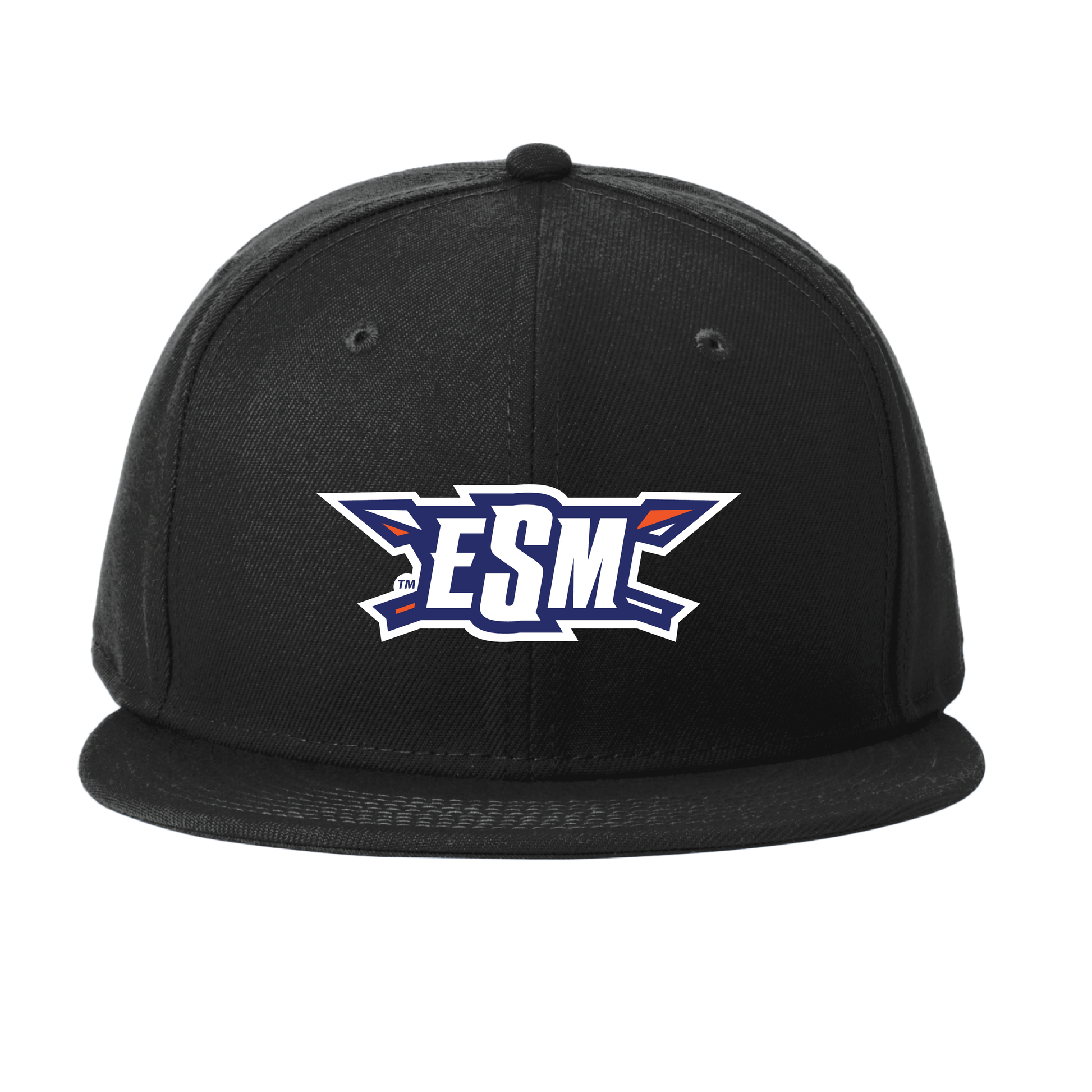 New Era® Standard Fit Flat Bill Snapback Cap