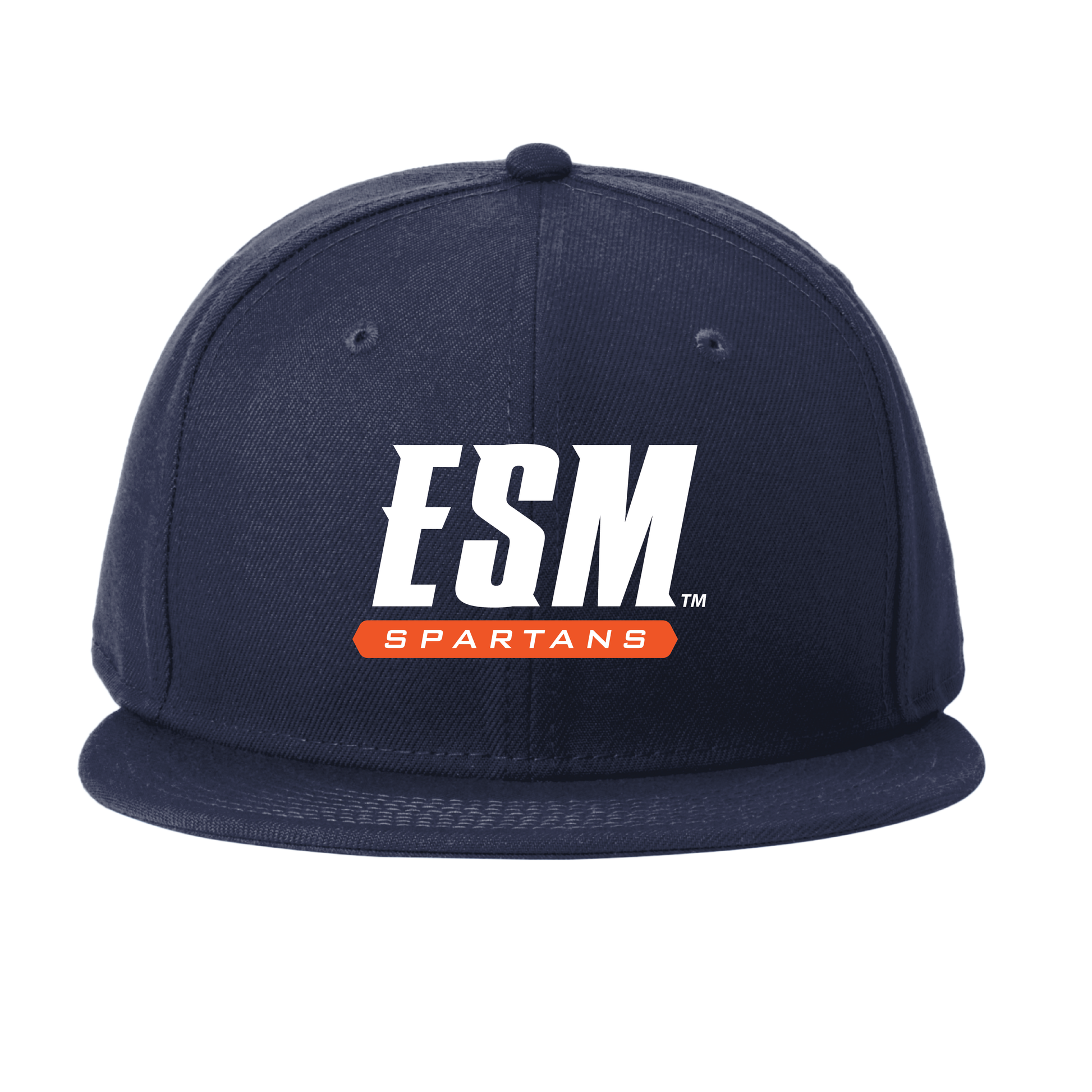 New Era® Standard Fit Flat Bill Snapback Cap