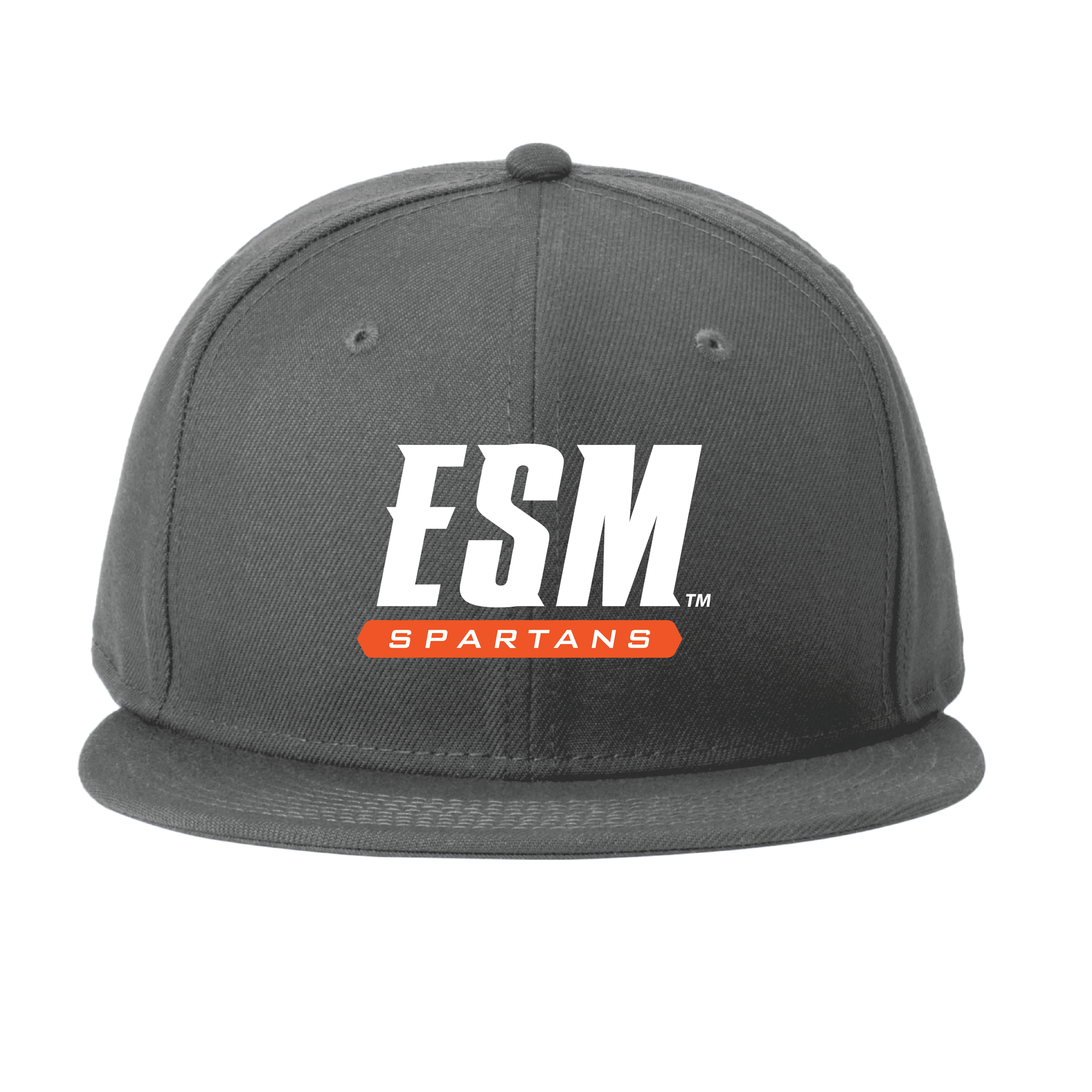 New Era® Standard Fit Flat Bill Snapback Cap