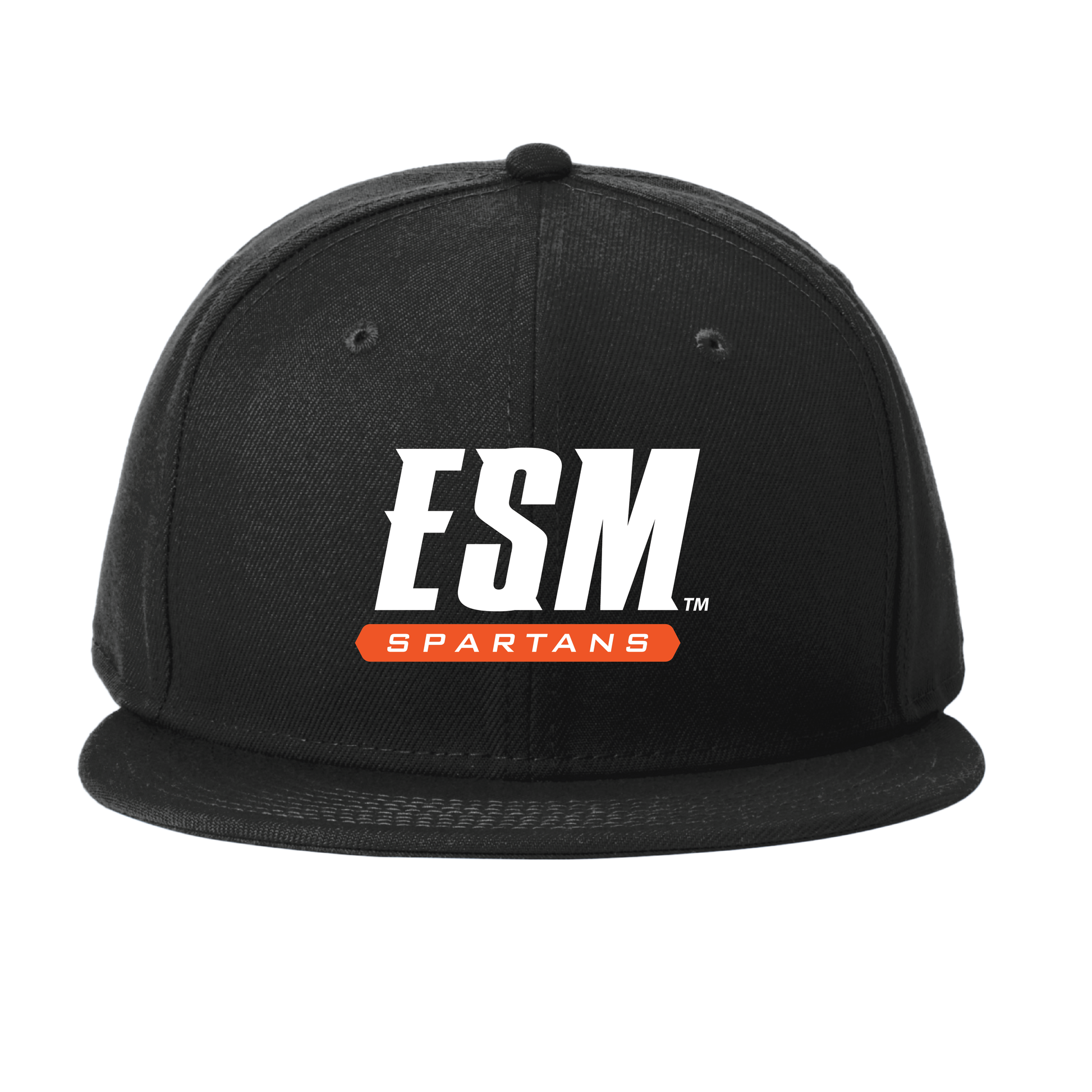 New Era® Standard Fit Flat Bill Snapback Cap