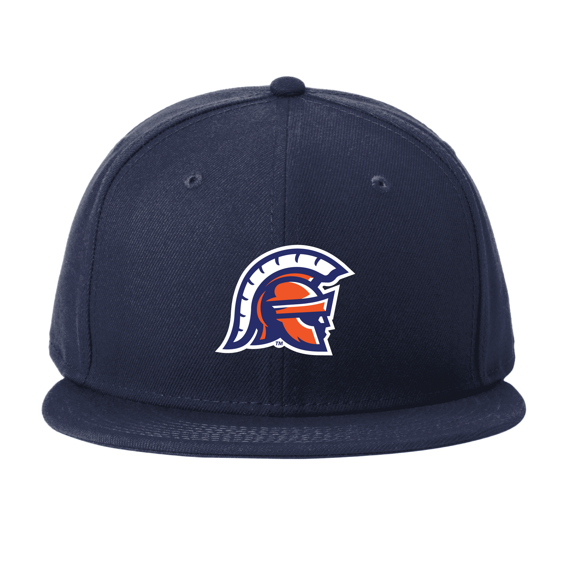 New Era® Standard Fit Flat Bill Snapback Cap