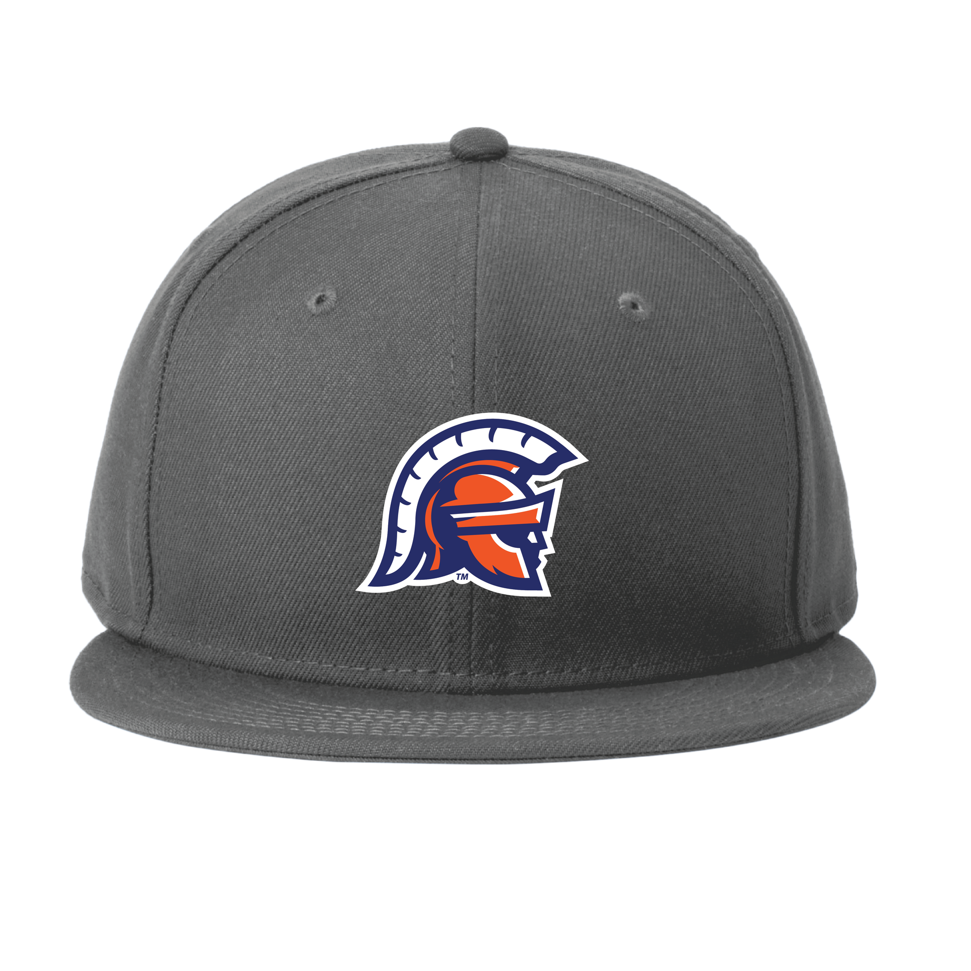 New Era® Standard Fit Flat Bill Snapback Cap
