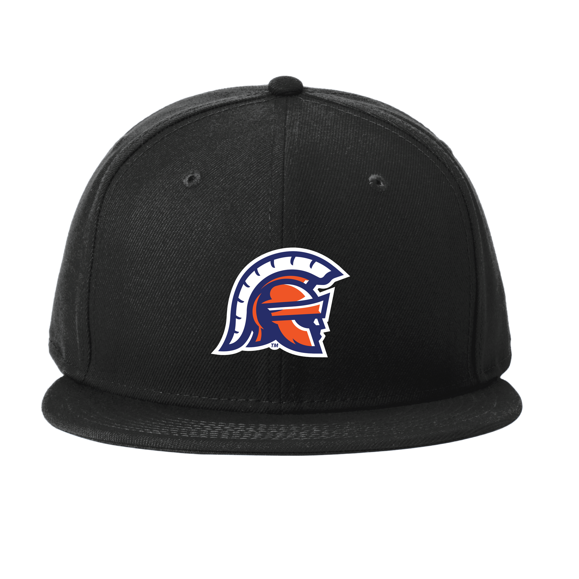 New Era® Standard Fit Flat Bill Snapback Cap