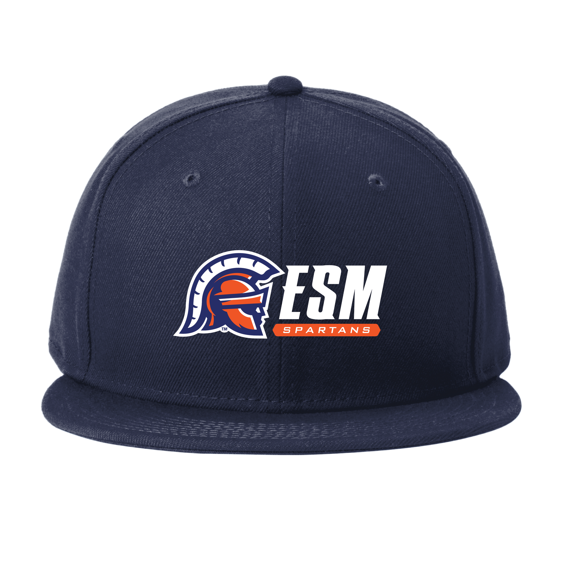 New Era® Standard Fit Flat Bill Snapback Cap