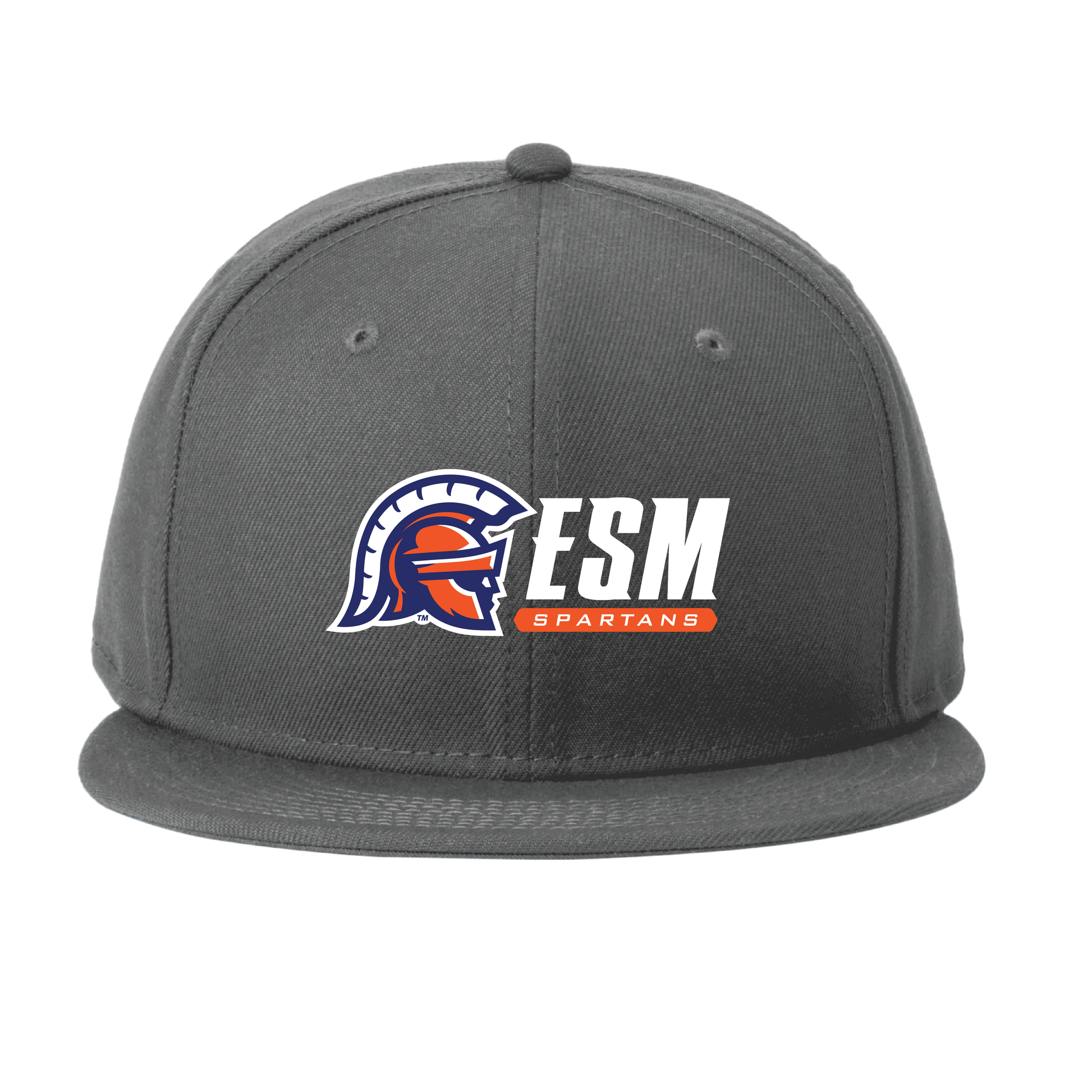 New Era® Standard Fit Flat Bill Snapback Cap