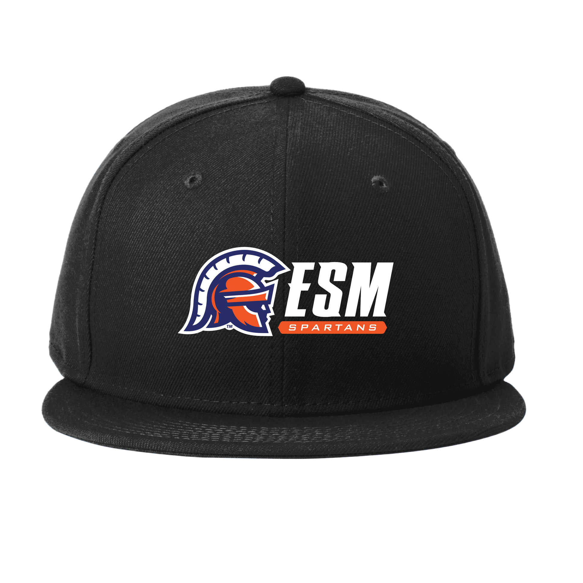 New Era® Standard Fit Flat Bill Snapback Cap