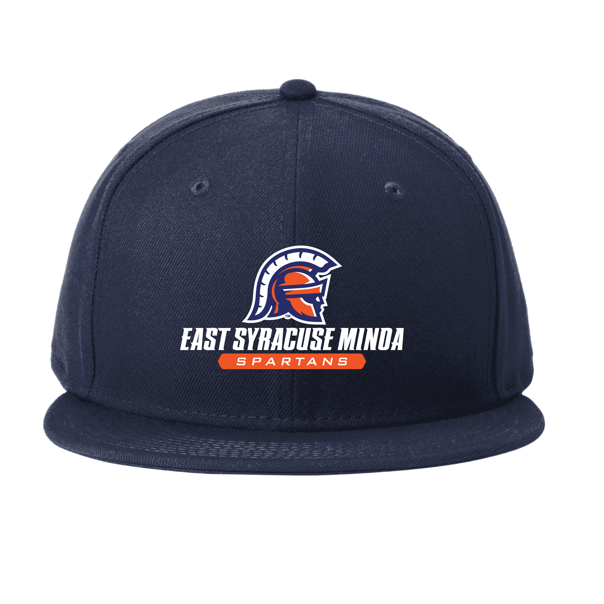 New Era® Standard Fit Flat Bill Snapback Cap