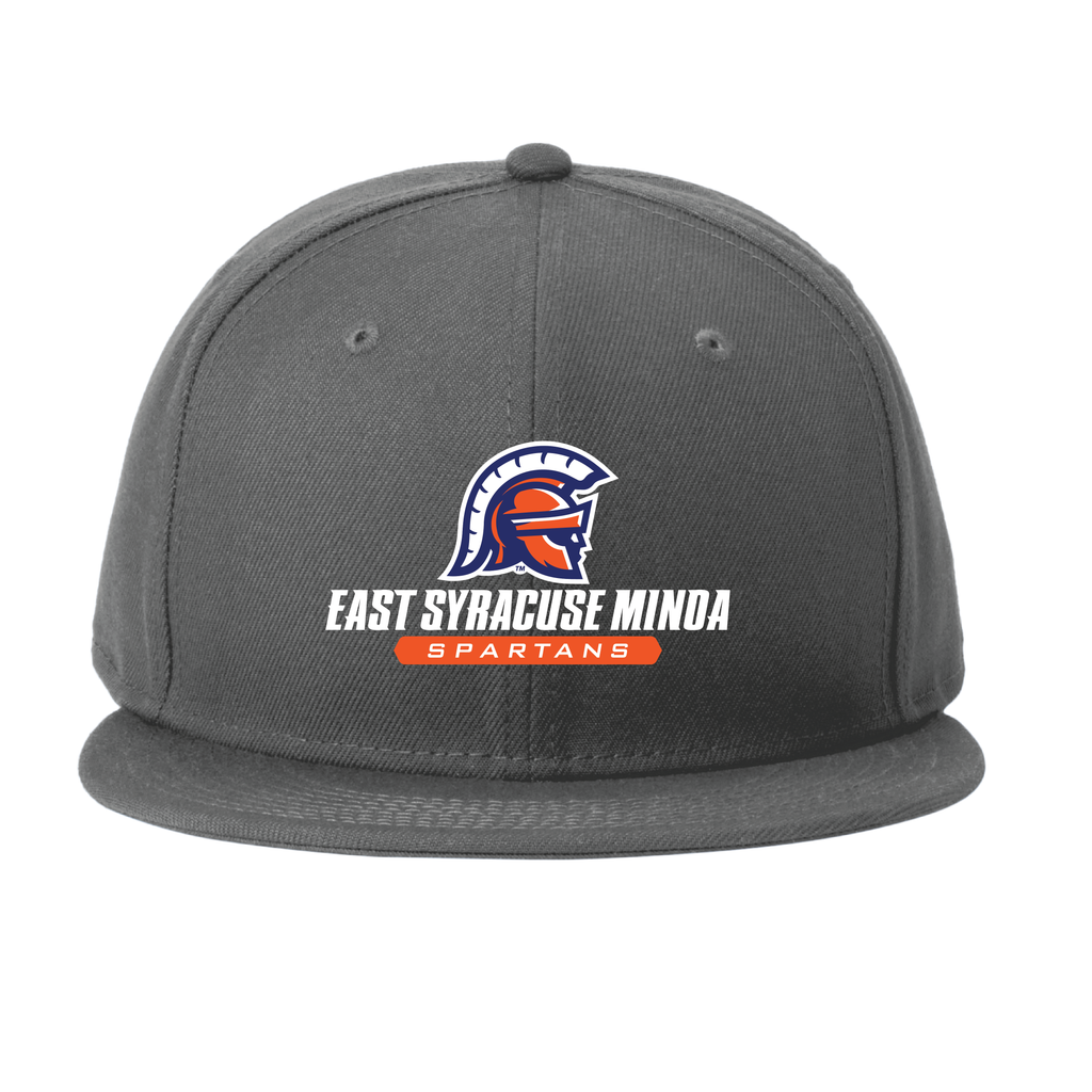 New Era® Standard Fit Flat Bill Snapback Cap