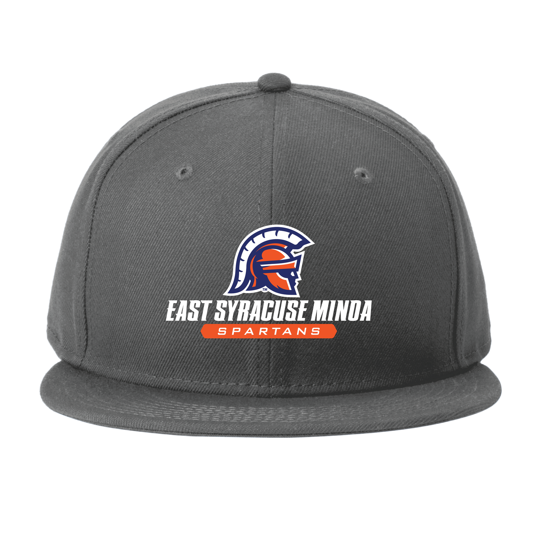 New Era® Standard Fit Flat Bill Snapback Cap