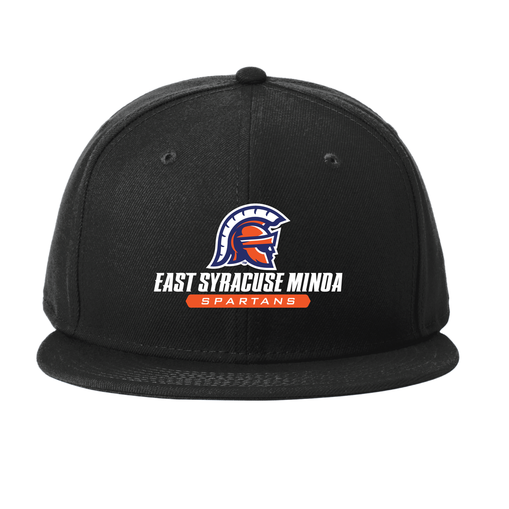 New Era® Standard Fit Flat Bill Snapback Cap