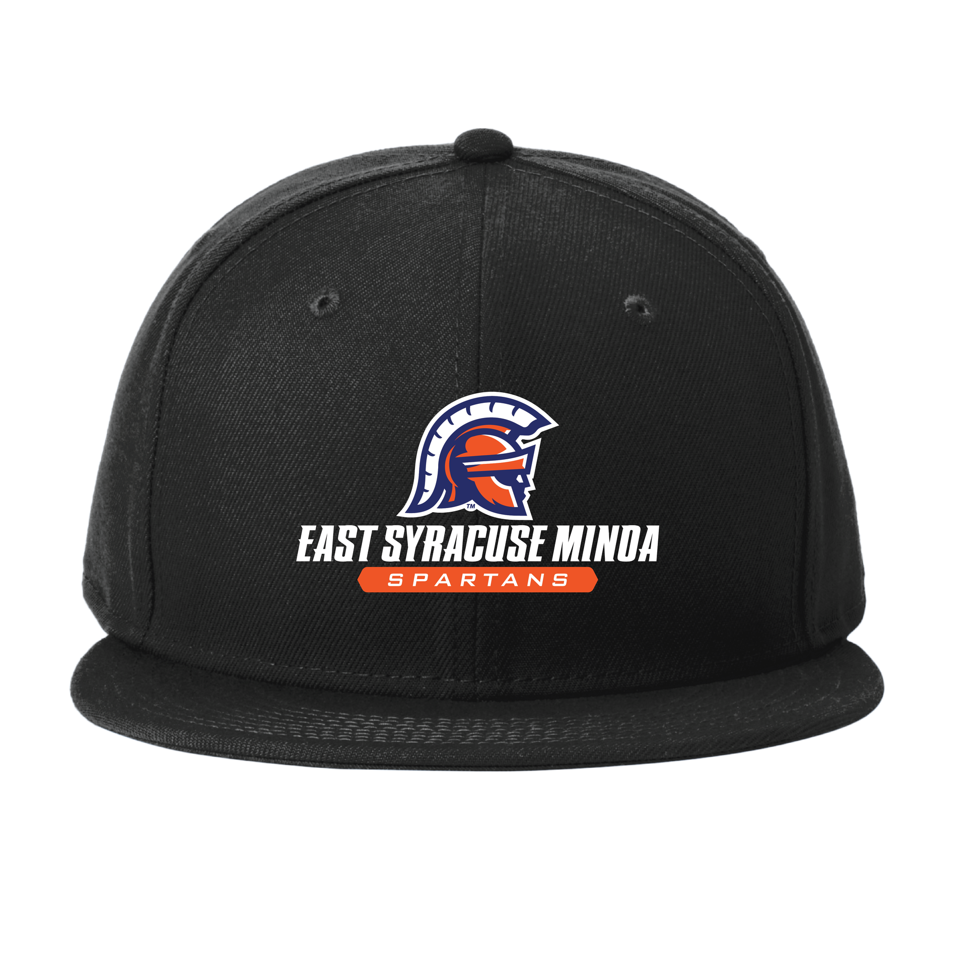 New Era® Standard Fit Flat Bill Snapback Cap