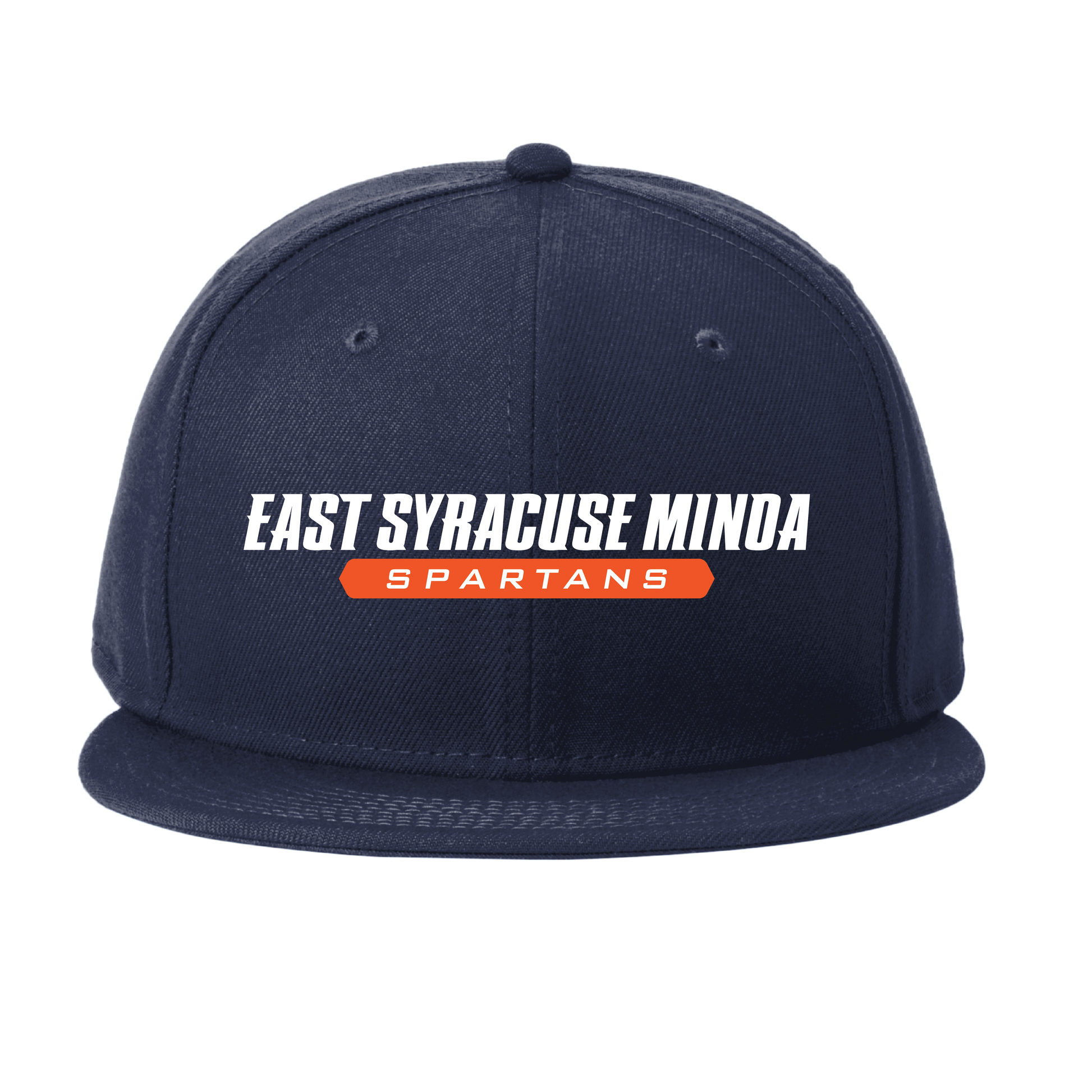 New Era® Standard Fit Flat Bill Snapback Cap
