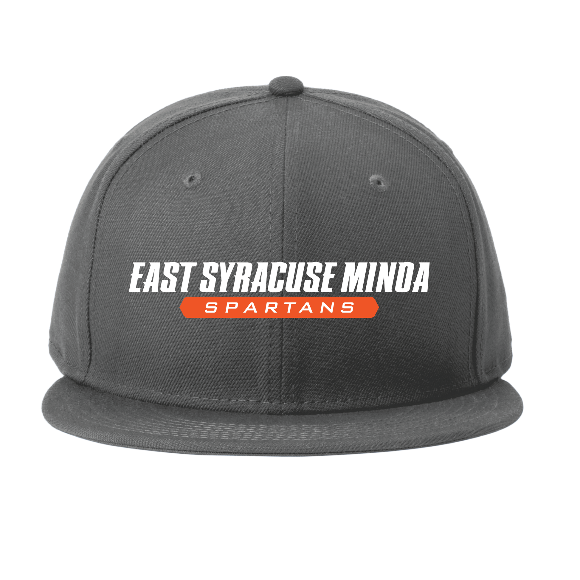New Era® Standard Fit Flat Bill Snapback Cap