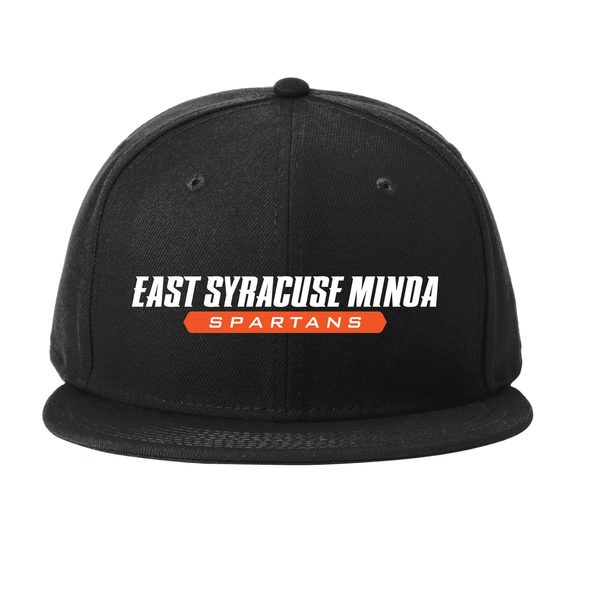 New Era® Standard Fit Flat Bill Snapback Cap