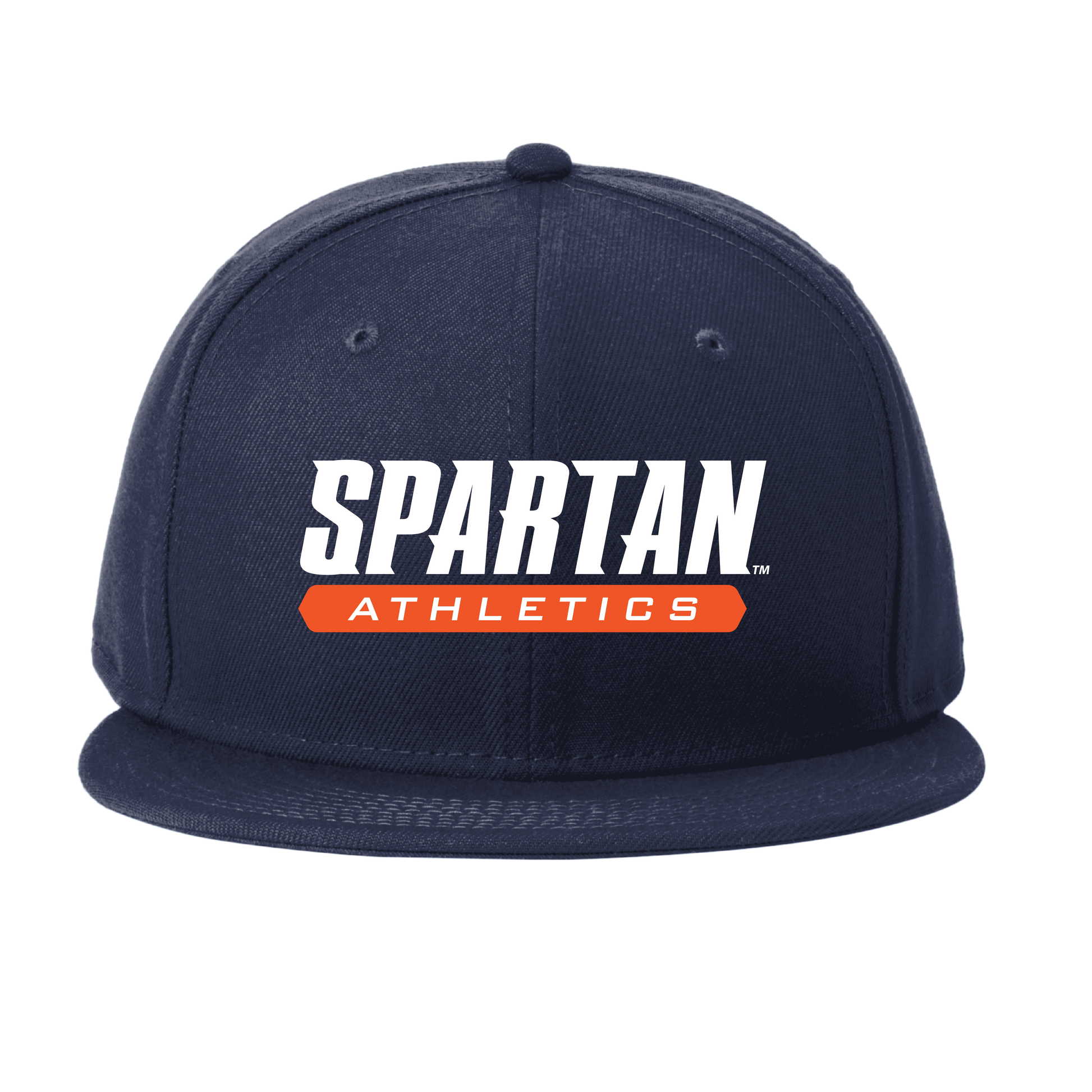 New Era® Standard Fit Flat Bill Snapback Cap