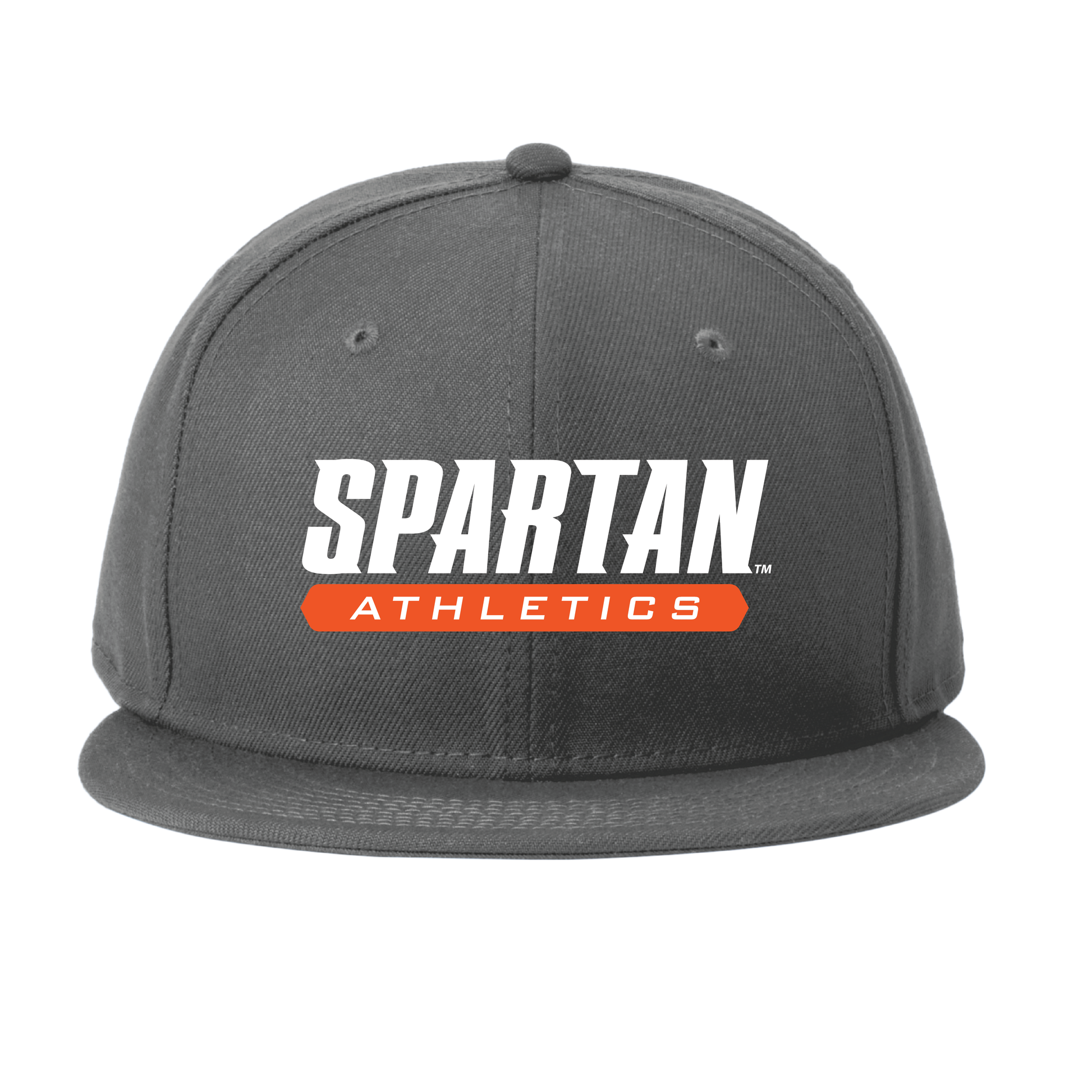 New Era® Standard Fit Flat Bill Snapback Cap