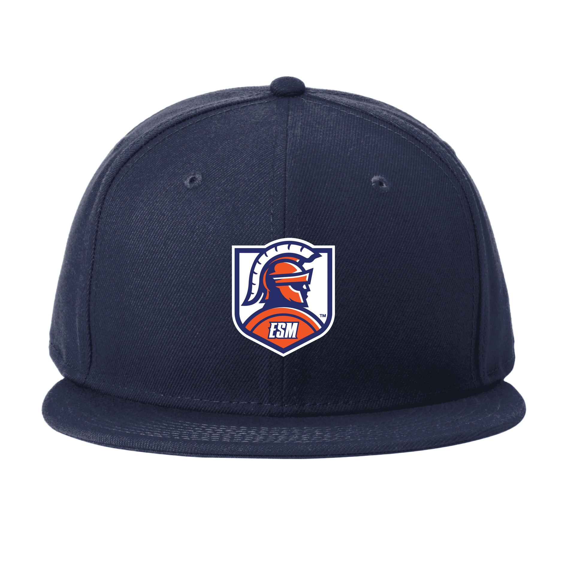 New Era® Standard Fit Flat Bill Snapback Cap