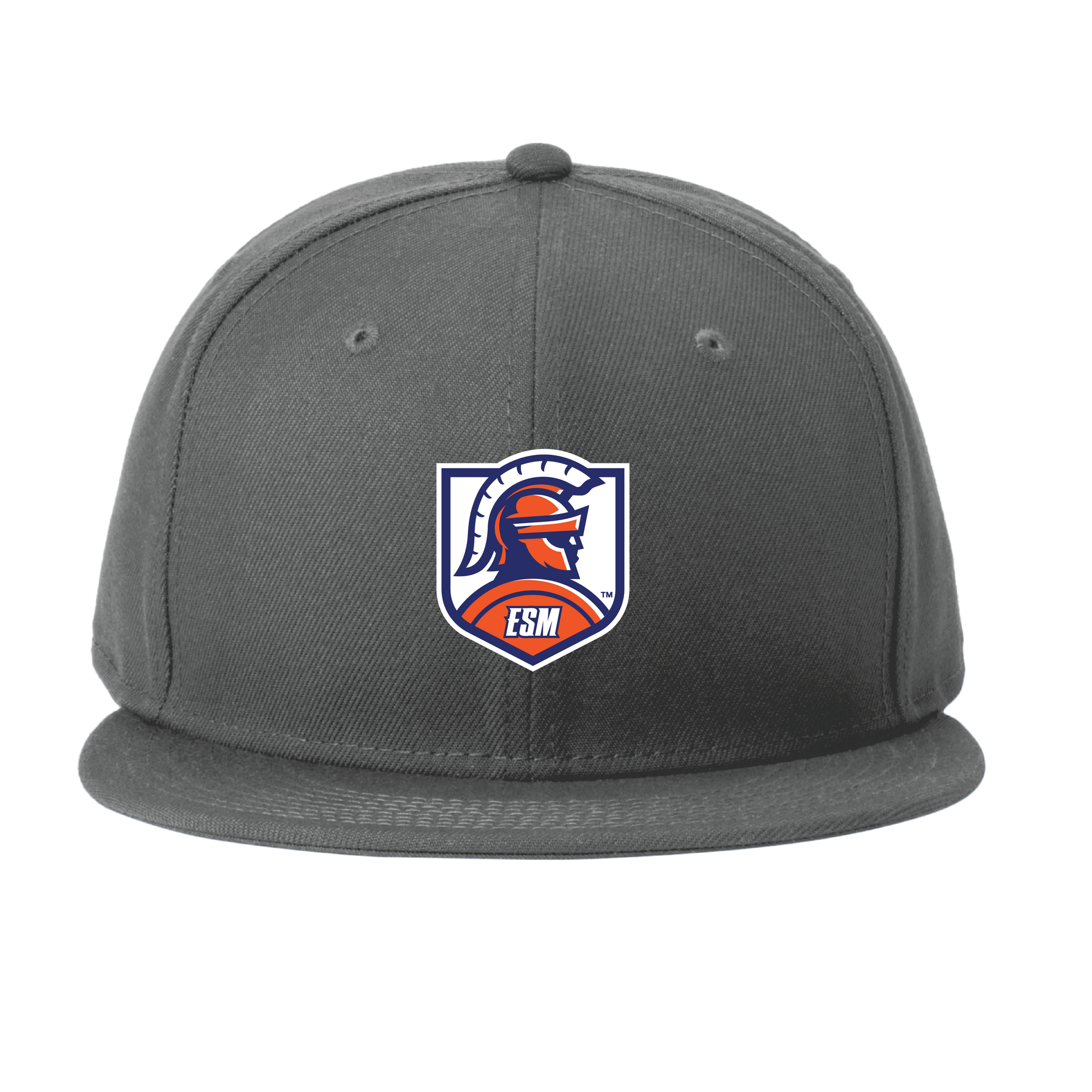 New Era® Standard Fit Flat Bill Snapback Cap